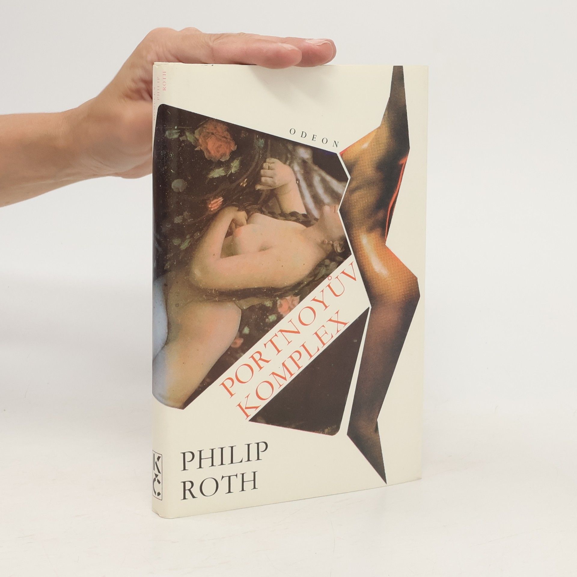 Philip Roth Portnoyův komplex