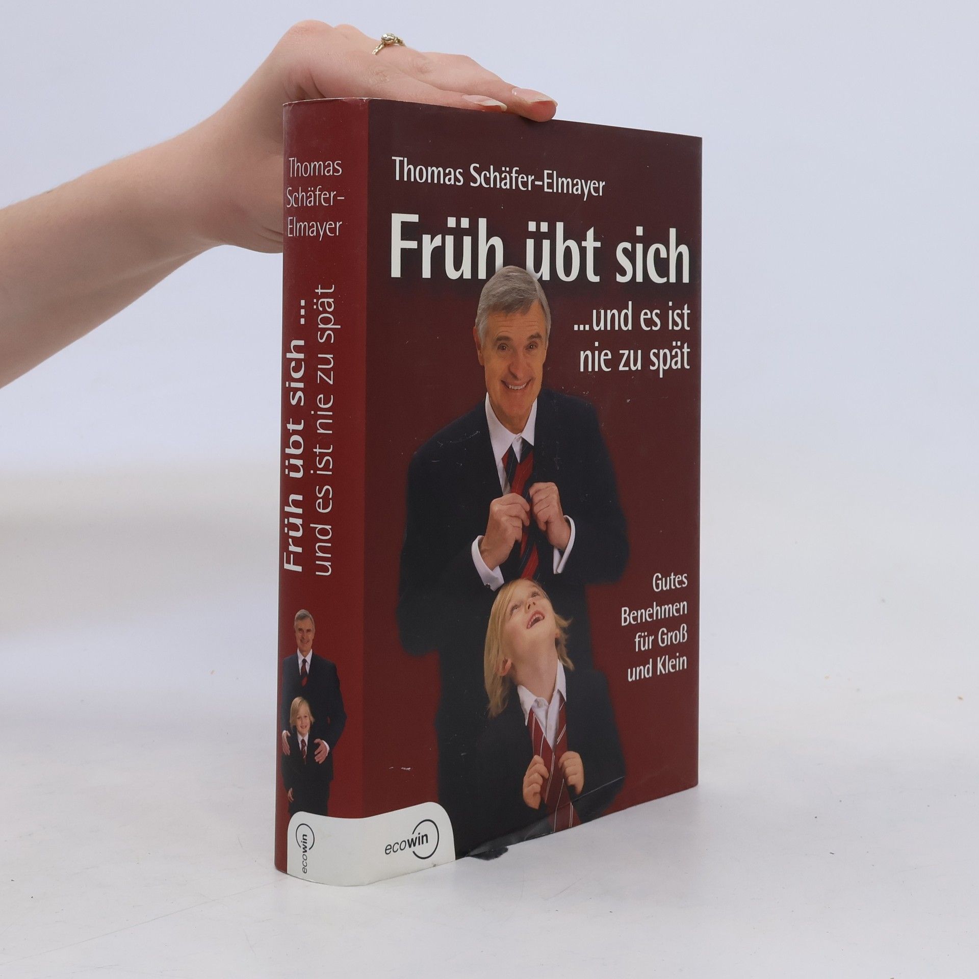 Thomas Schäfer-Elmayer Früh übt sich... und es ist nie zu spät