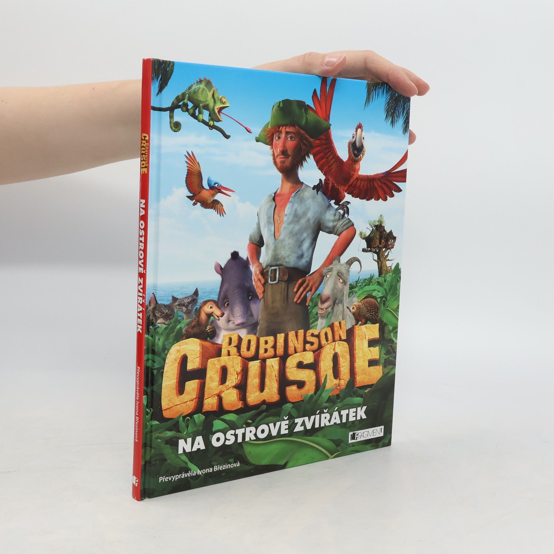Ivona Březinová Robinson Crusoe – Na ostrově zvířátek