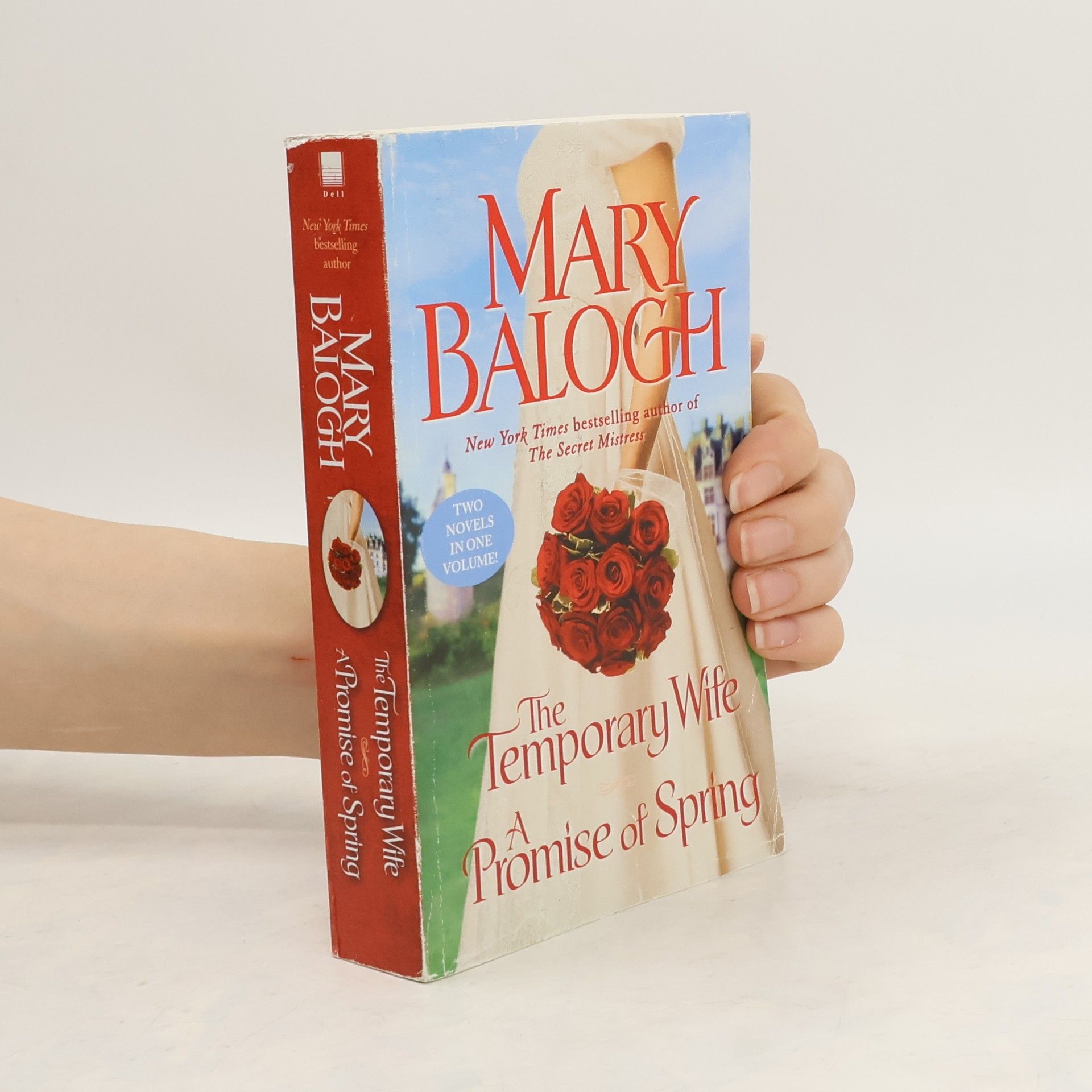 Mary Balogh The Temporary Wife/A Promise of Spring