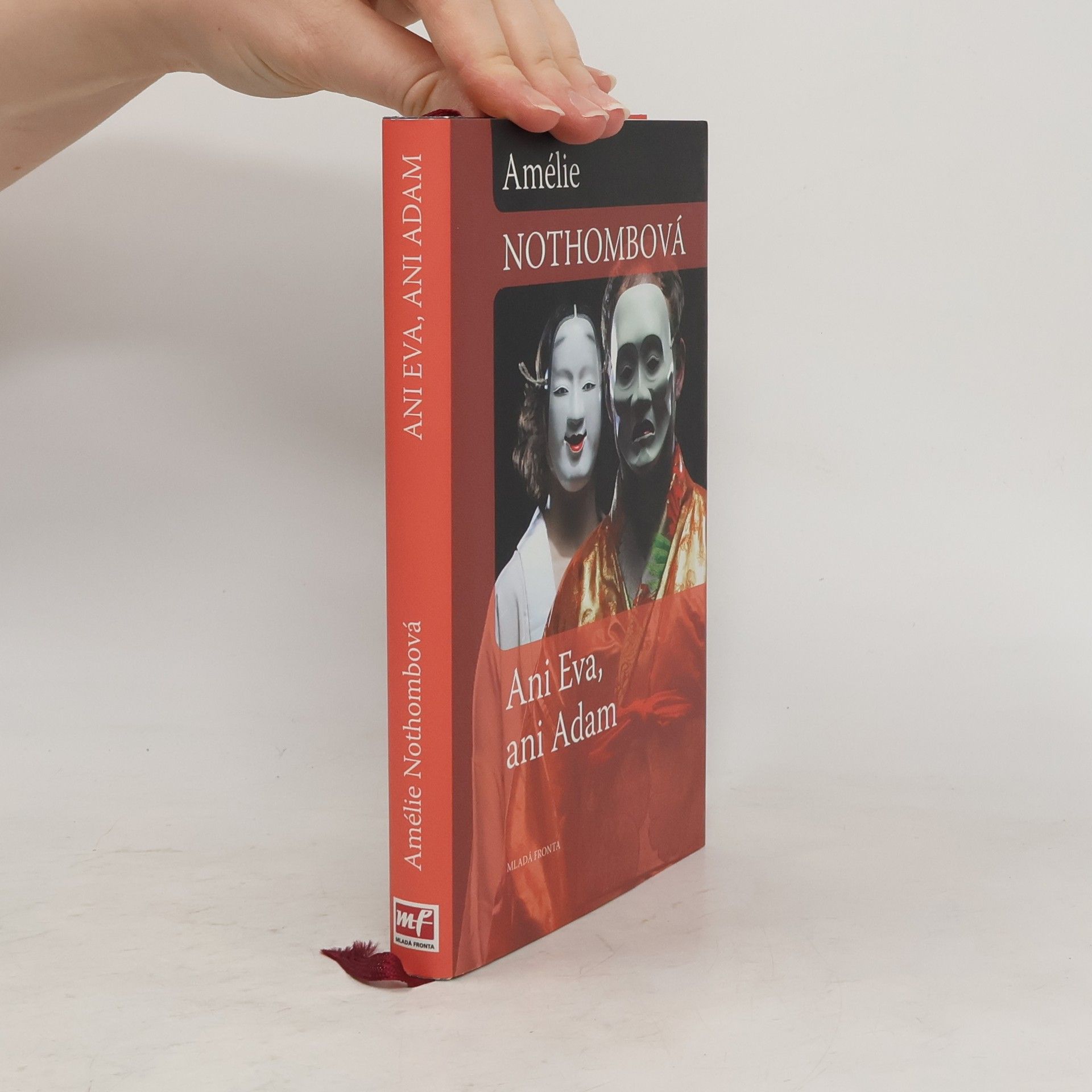 Amélie Nothomb Ani Eva, ani Adam