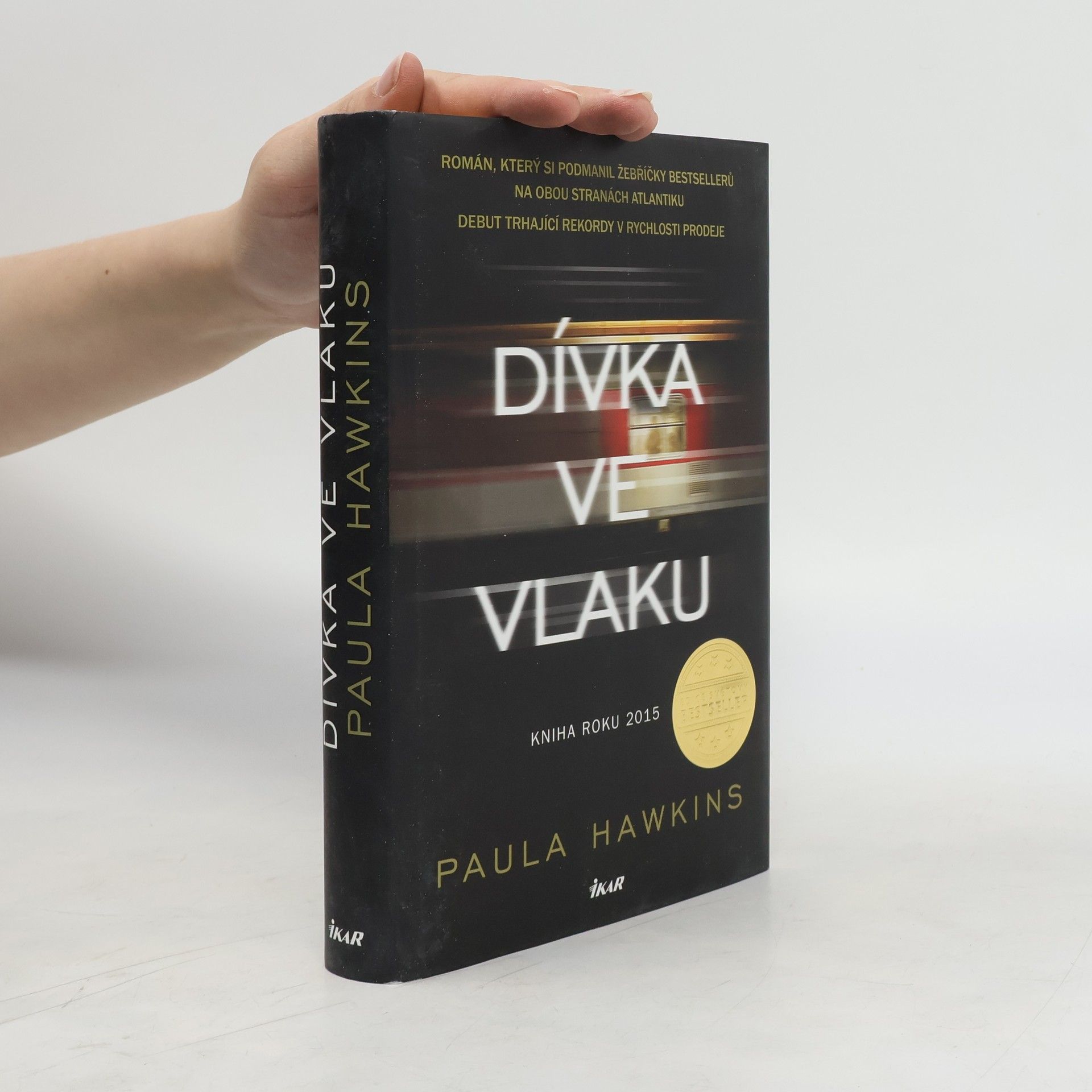 Paula Hawkins Dívka ve vlaku