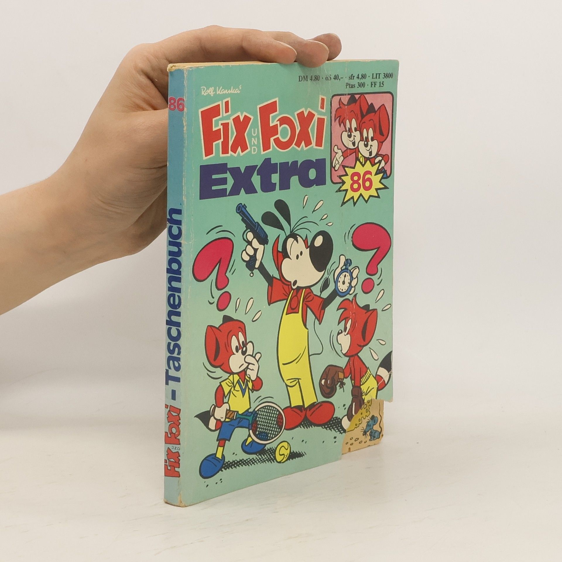 Rolf Kankas Fix und Foxi Extra 86