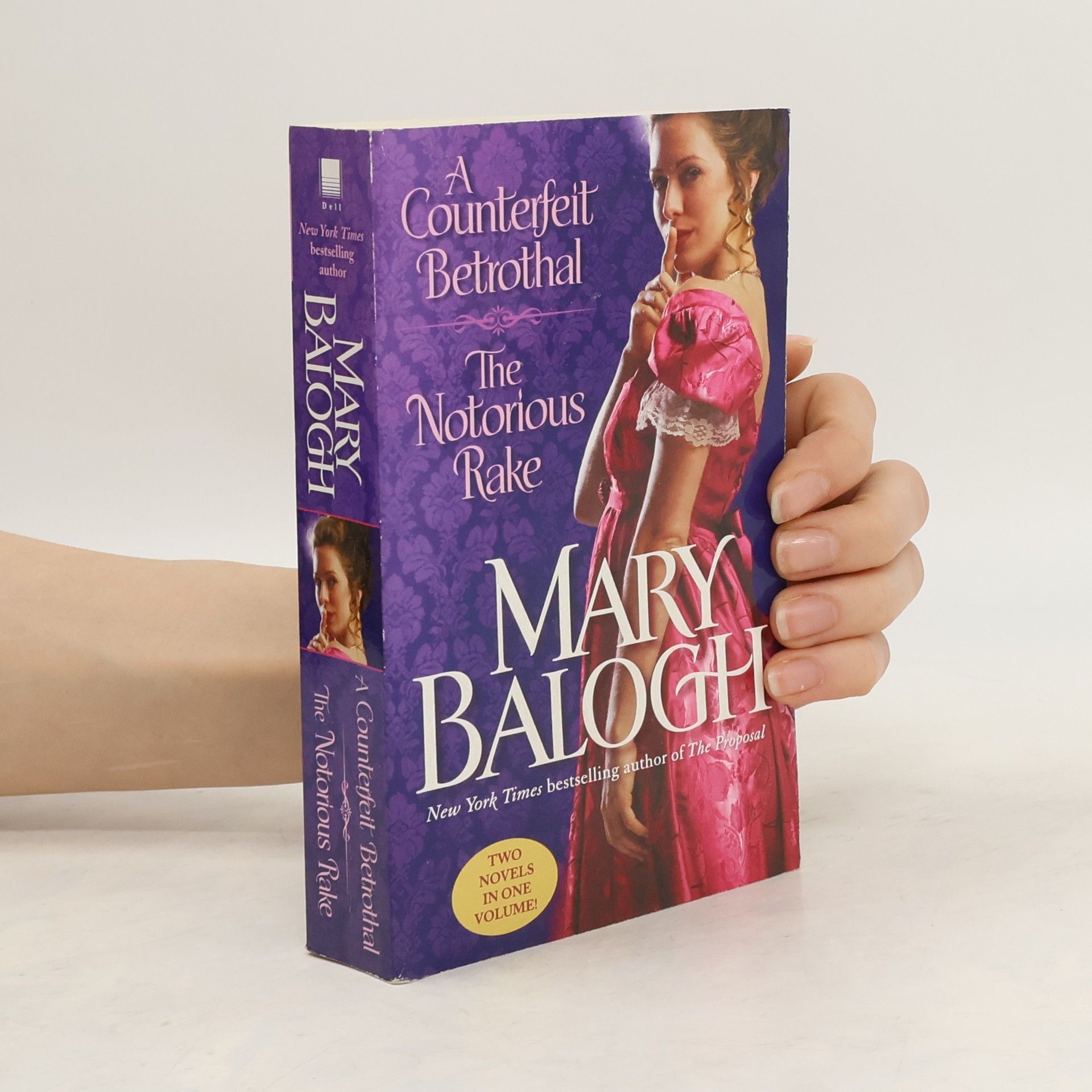 Mary Jenkins A Counterfeit Betrothal/The Notorious Rake: Two Novels in One Volume