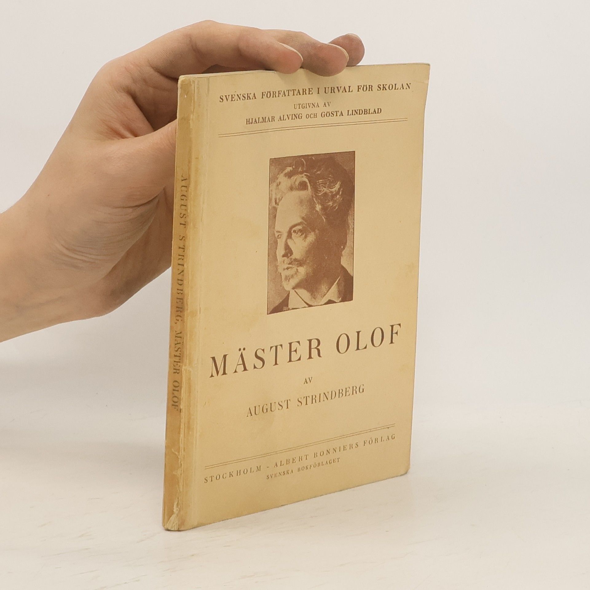 August Strindberg Mäster Olof