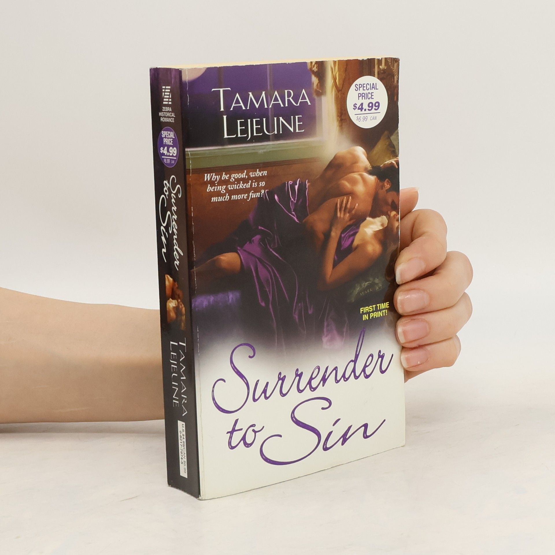 Tamara Lejeune Surrender to Sin