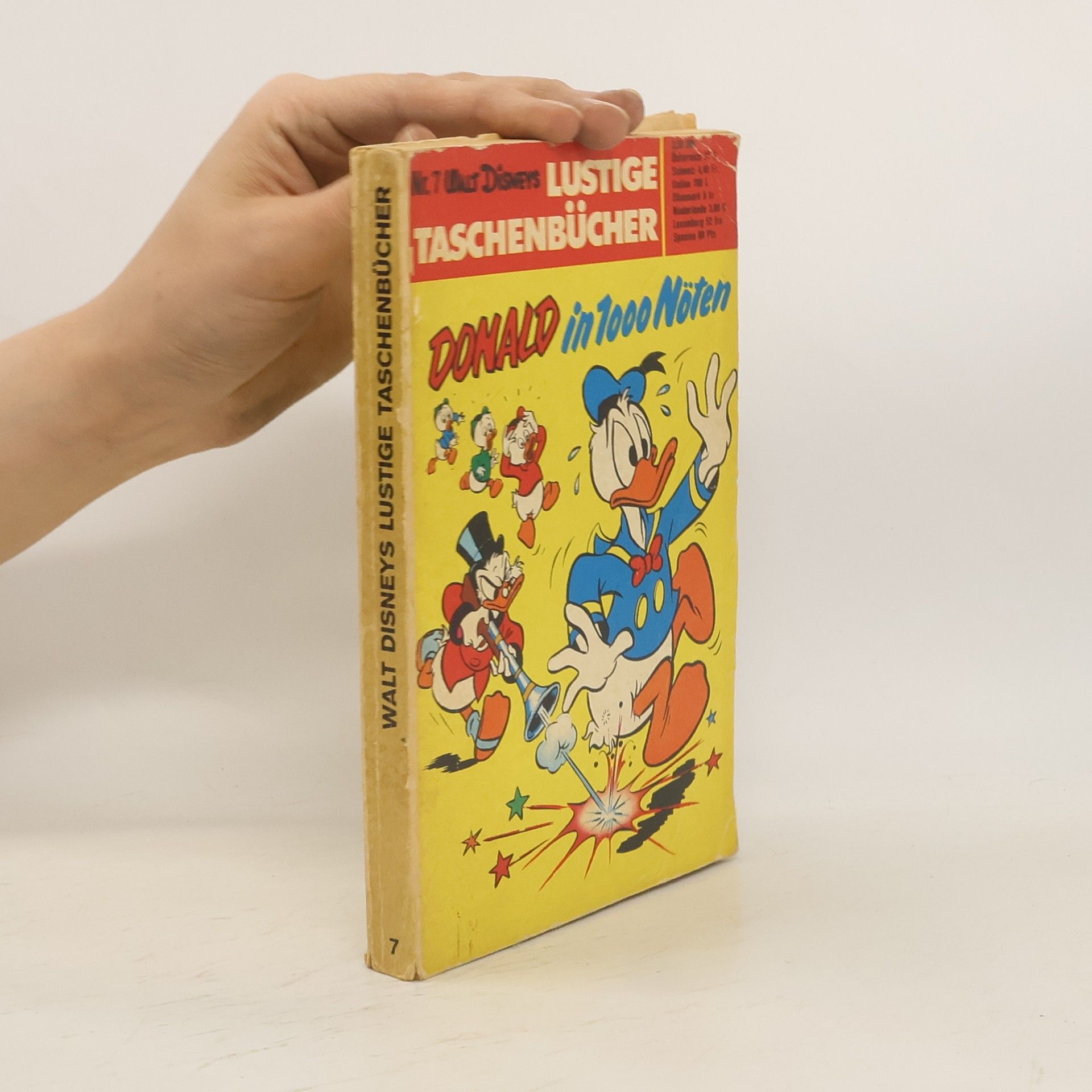 Walt Disney Lustiges Taschenbuch 7. Donald in 1000 Nöten