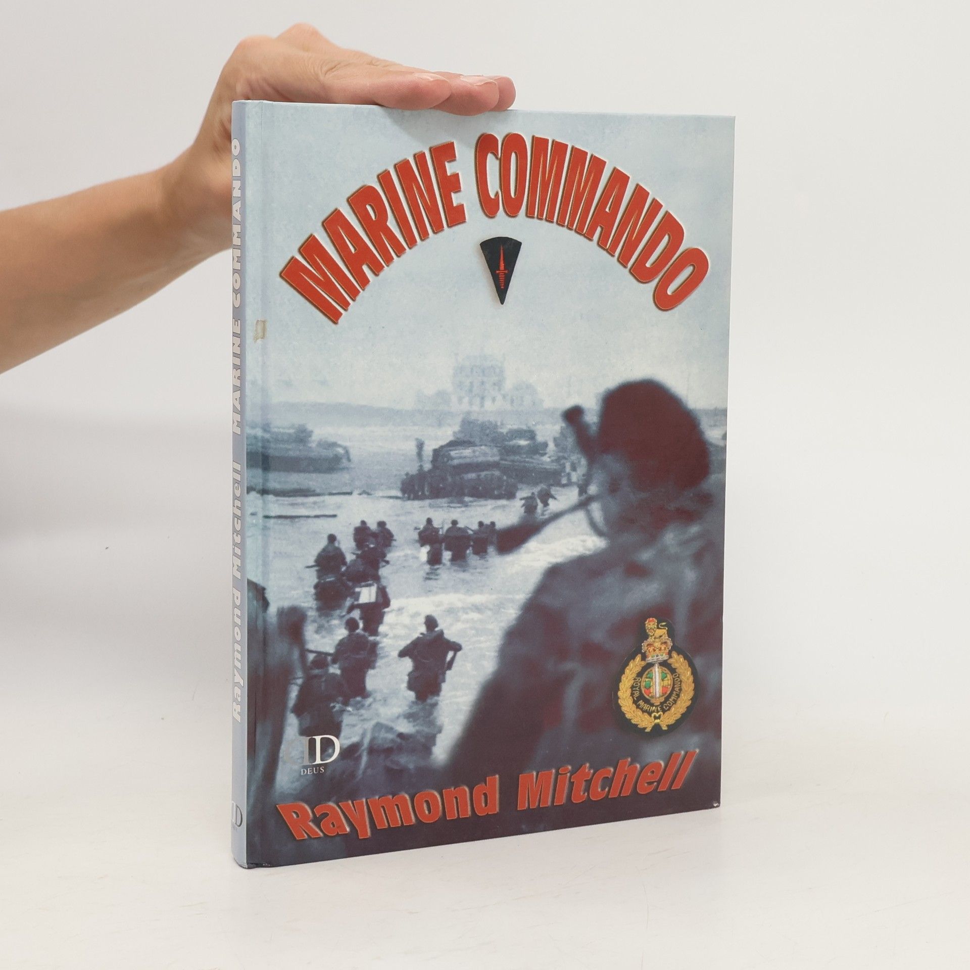 Raymond Mitchell Marine Commando