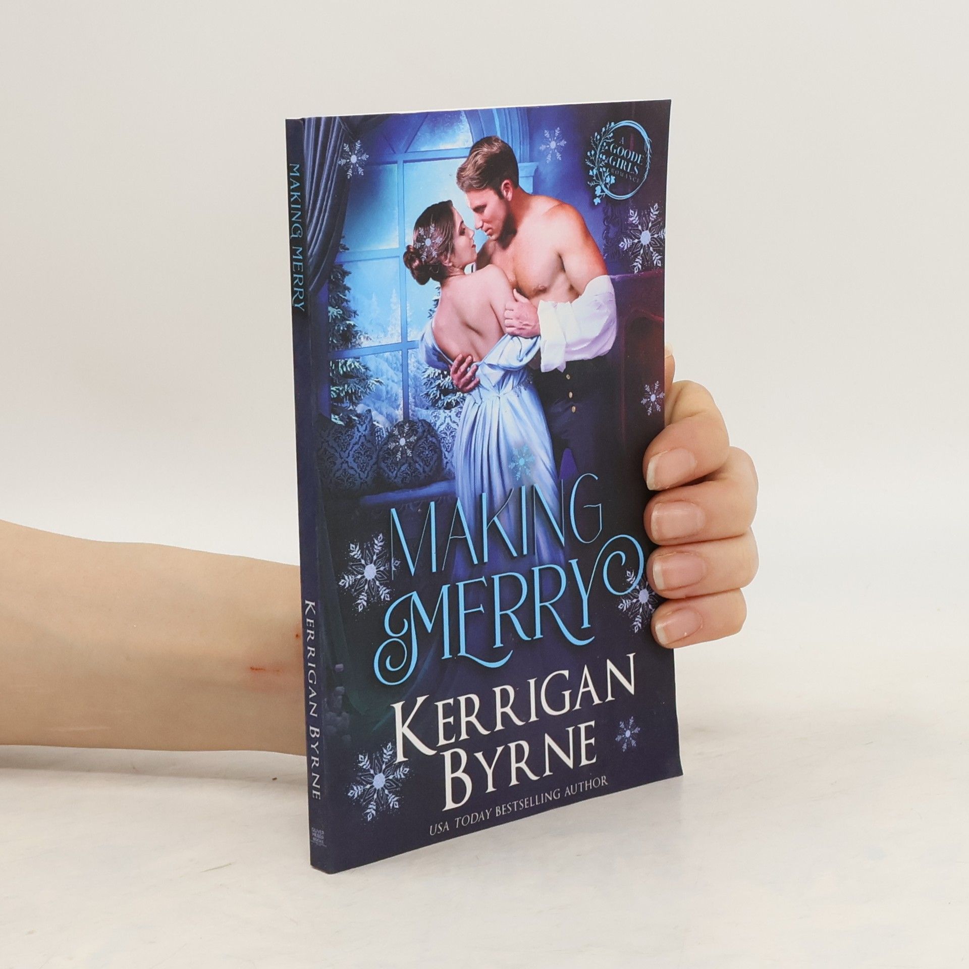 Kerrigan Byrne Making Merry