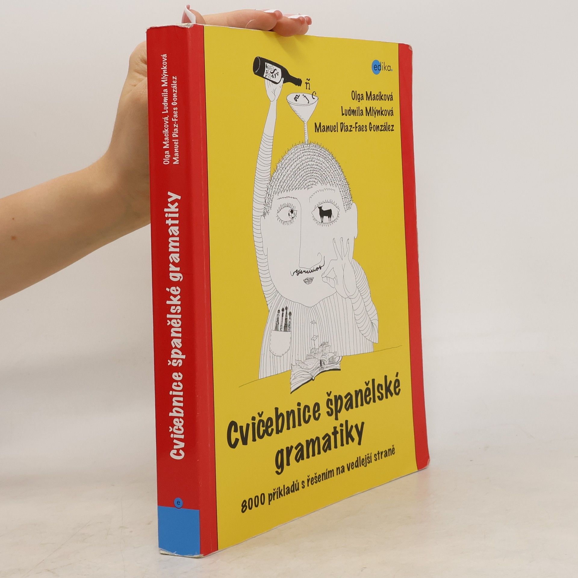 Olga Macíková Cvičebnice španělské gramatiky