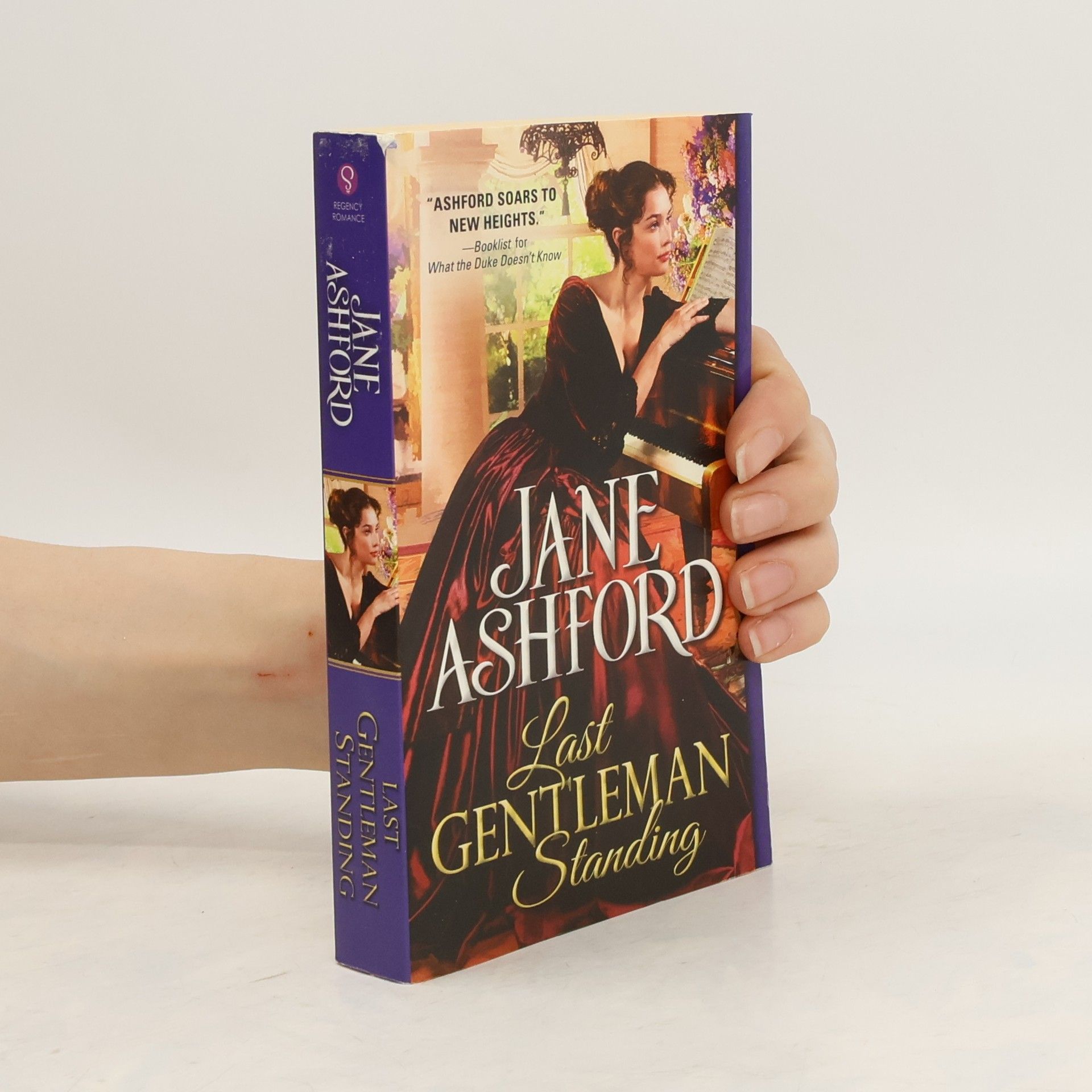 Jane Ashford Last Gentleman Standing