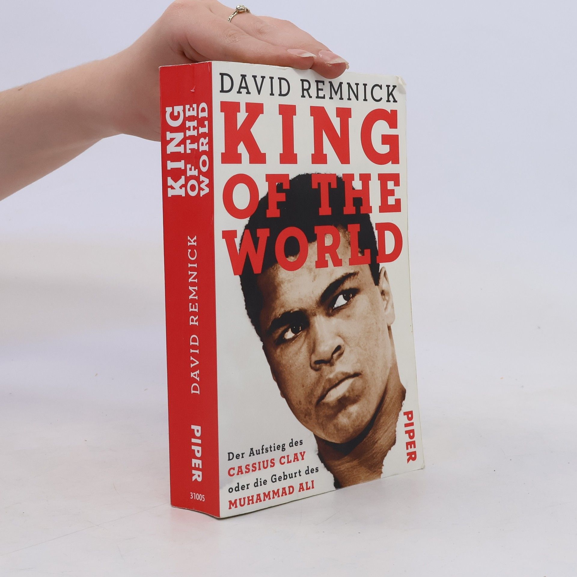 David Remnick King of the World