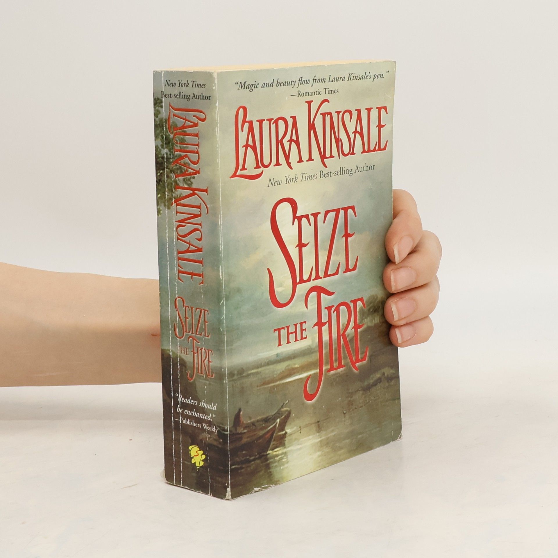 Laura Kinsale Seize the Fire