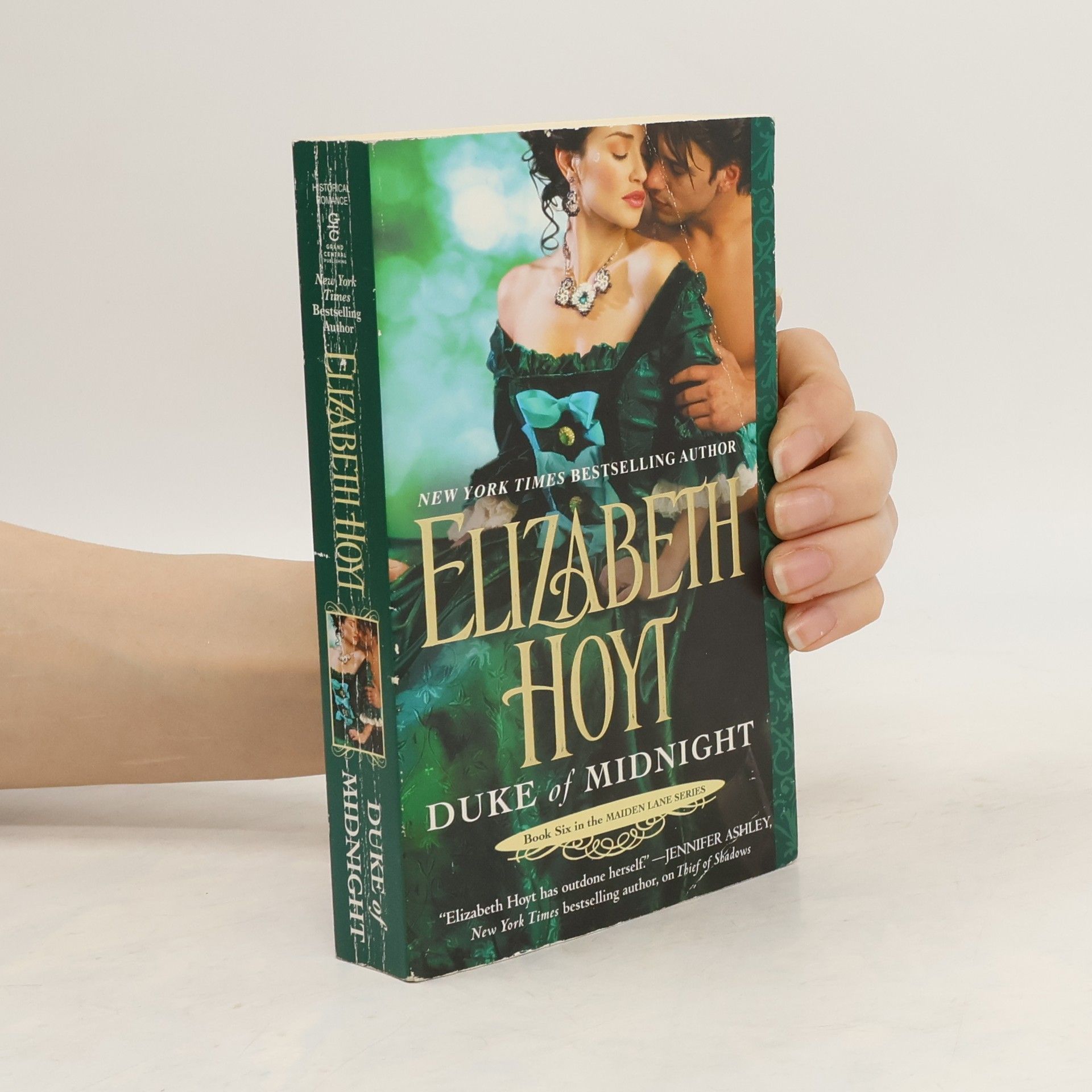 Elizabeth Hoyt Duke of Midnight