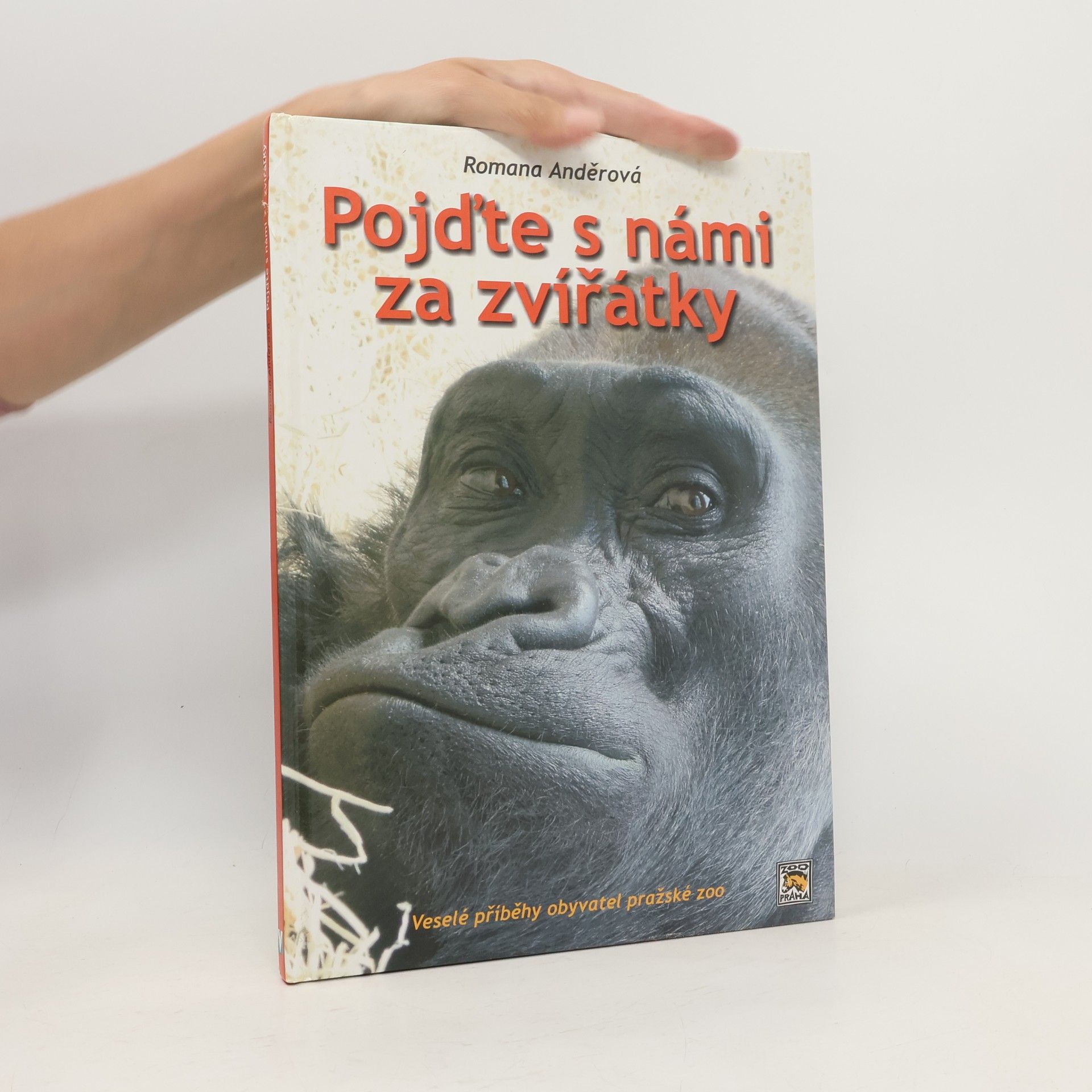 Romana Anděrová Pojďte s námi za zvířátky