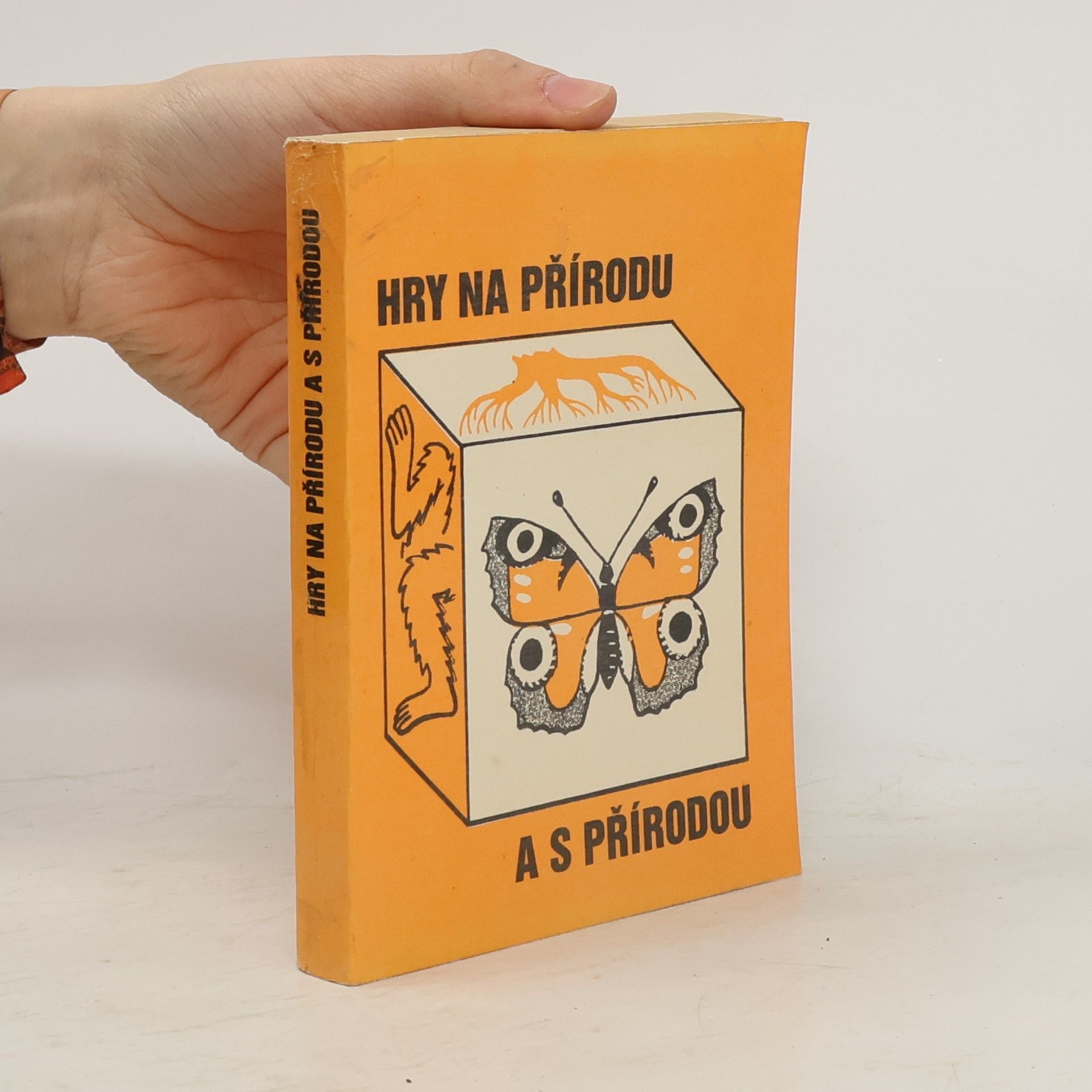 František Holý Hry na přírodu a s přírodou