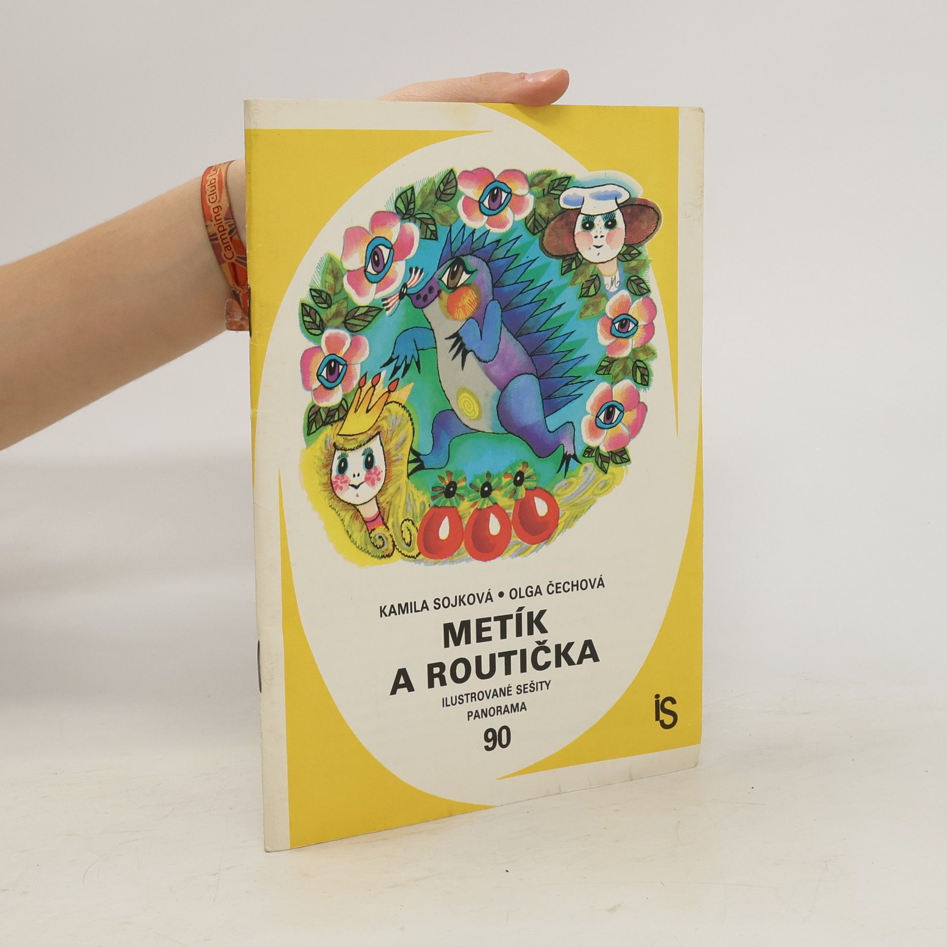 Olga Čechová Metík a Routička