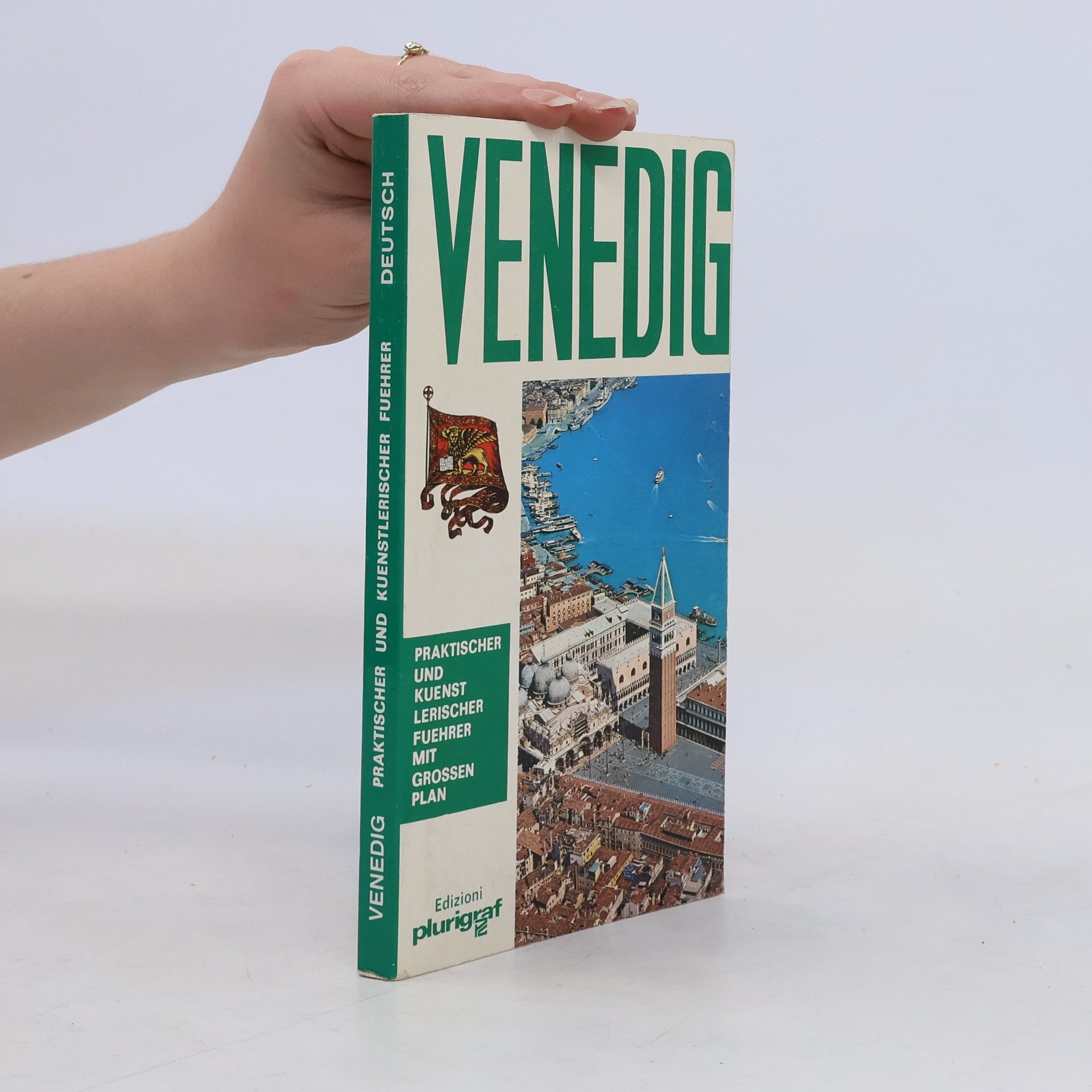 G.M. Ortolani Venedig. Praktischer und künstlerischer Führer mit grossem Plan der Baudenkmäler