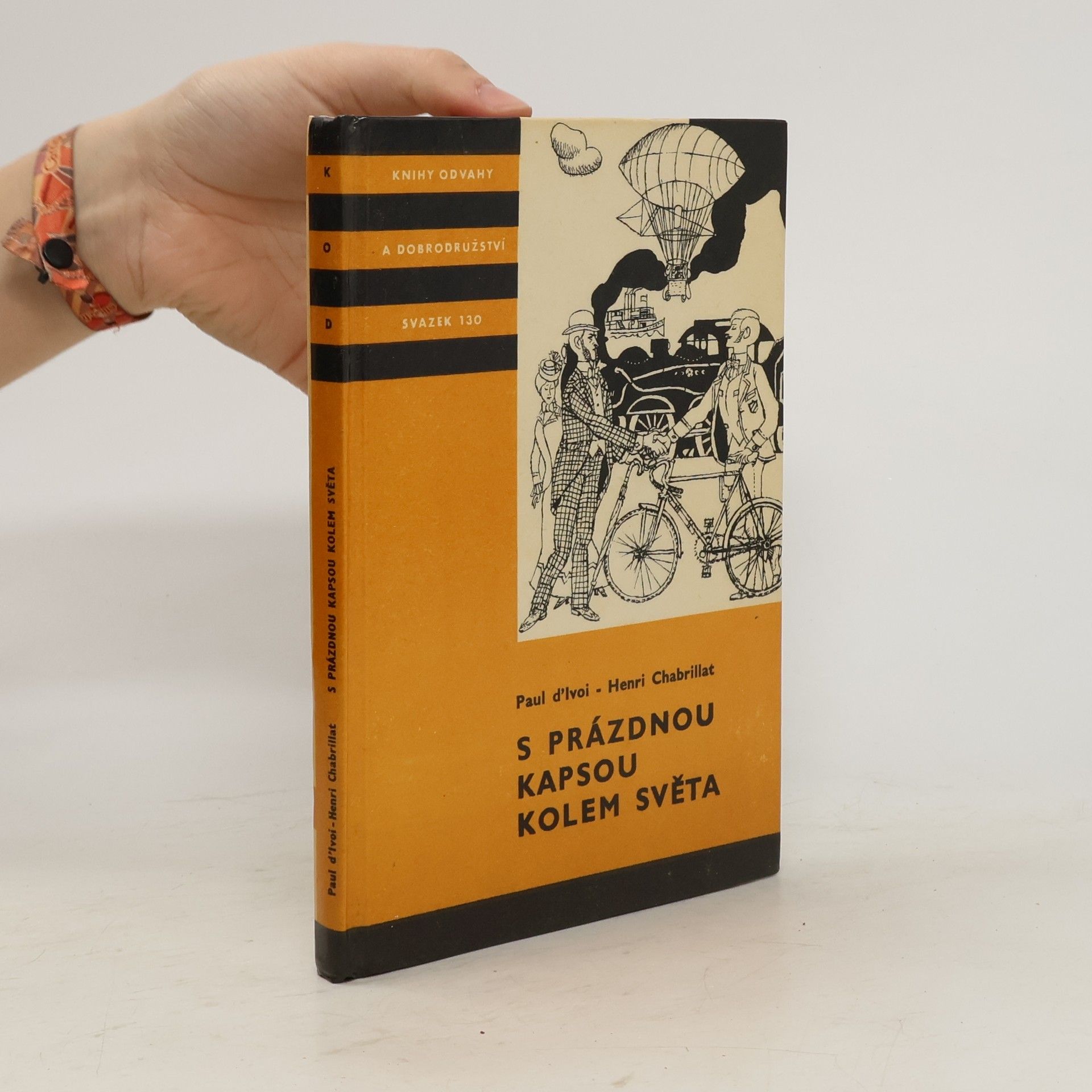 Paul D´Ivoi S prázdnou kapsou kolem světa