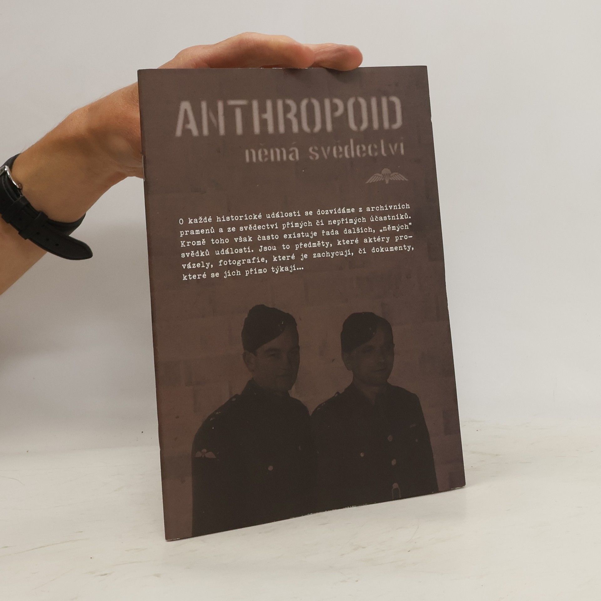 Michal Burian Anthropoid - němá svěděctví