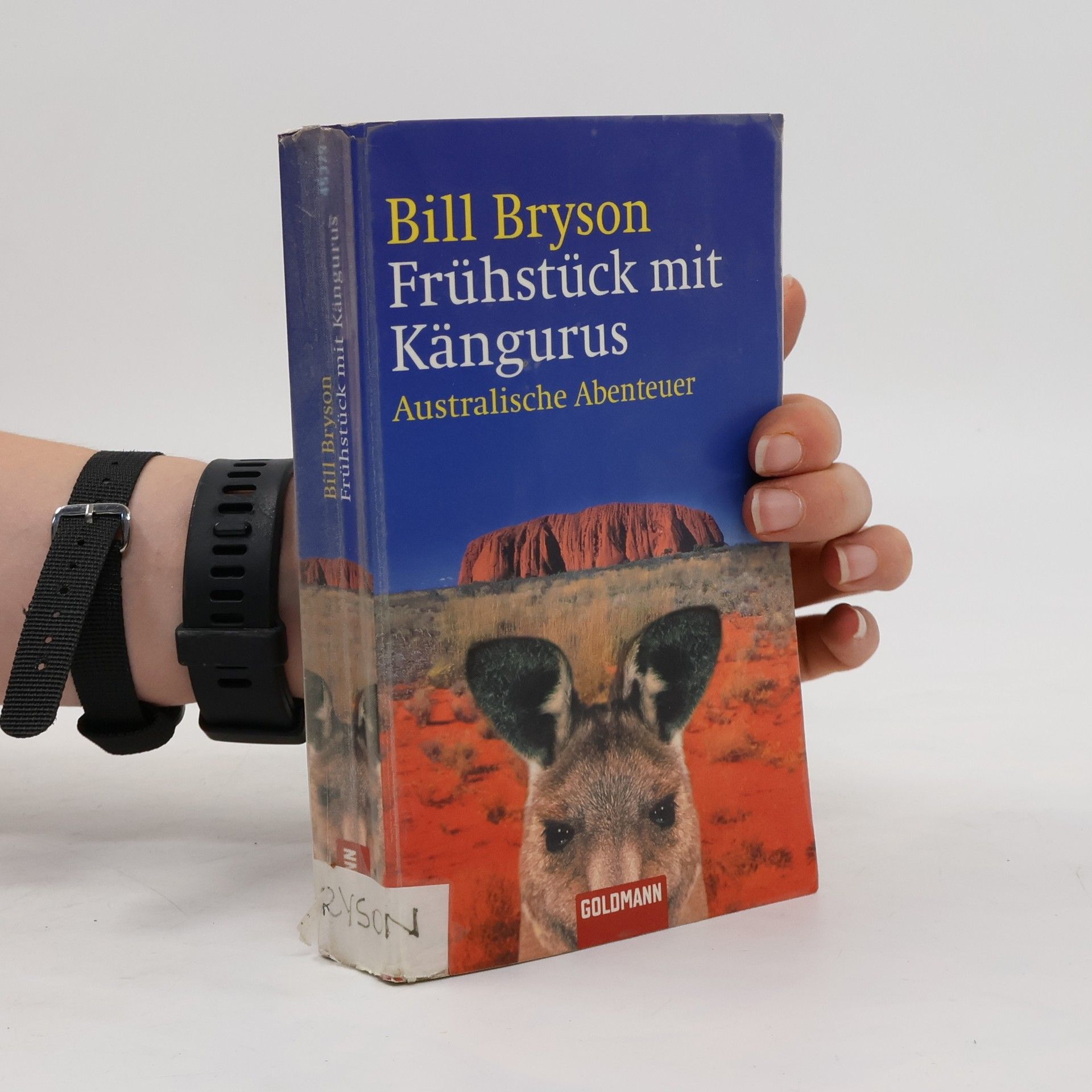 Bill Bryson Frühstück mit Kängurus