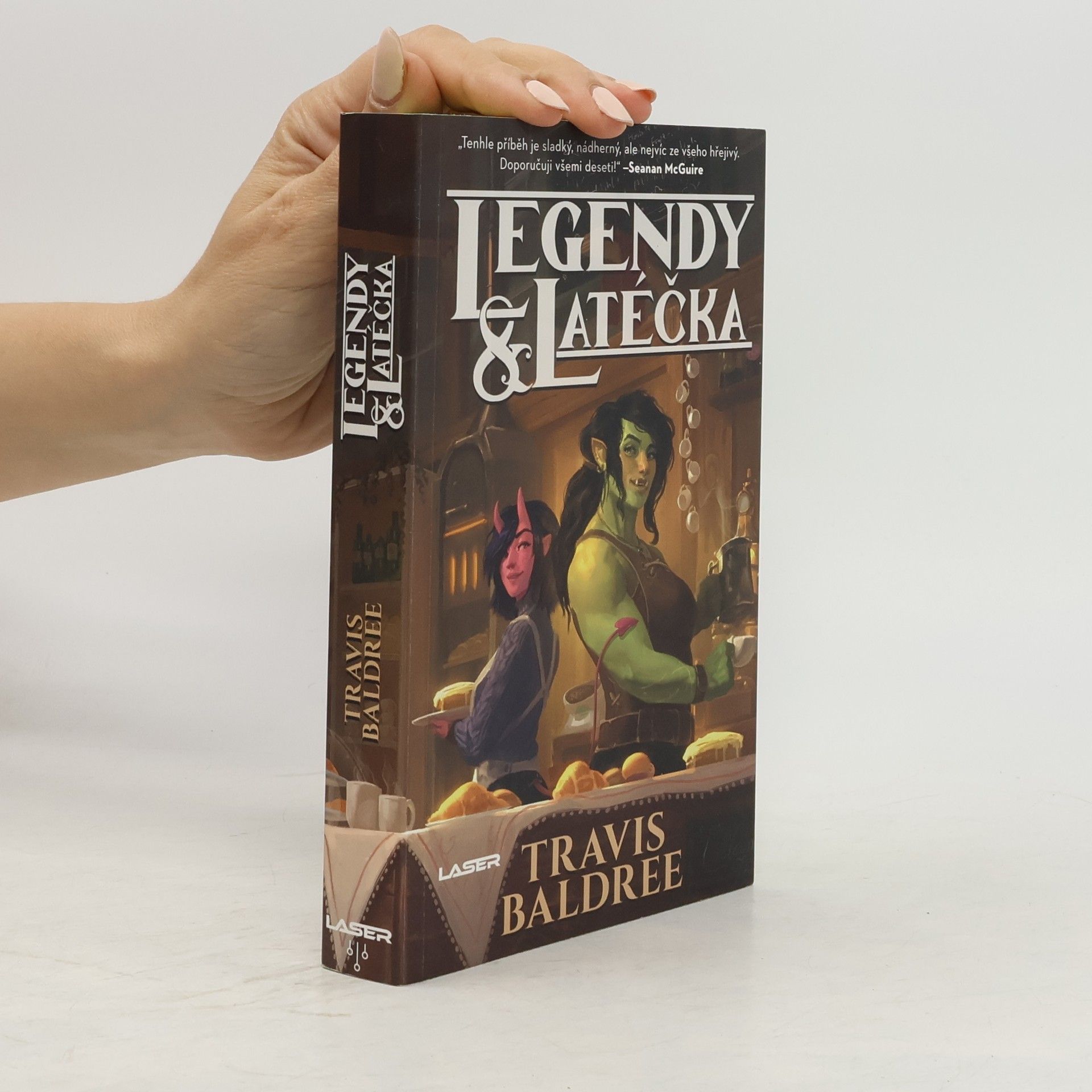 Travis Baldree Legendy & latéčka