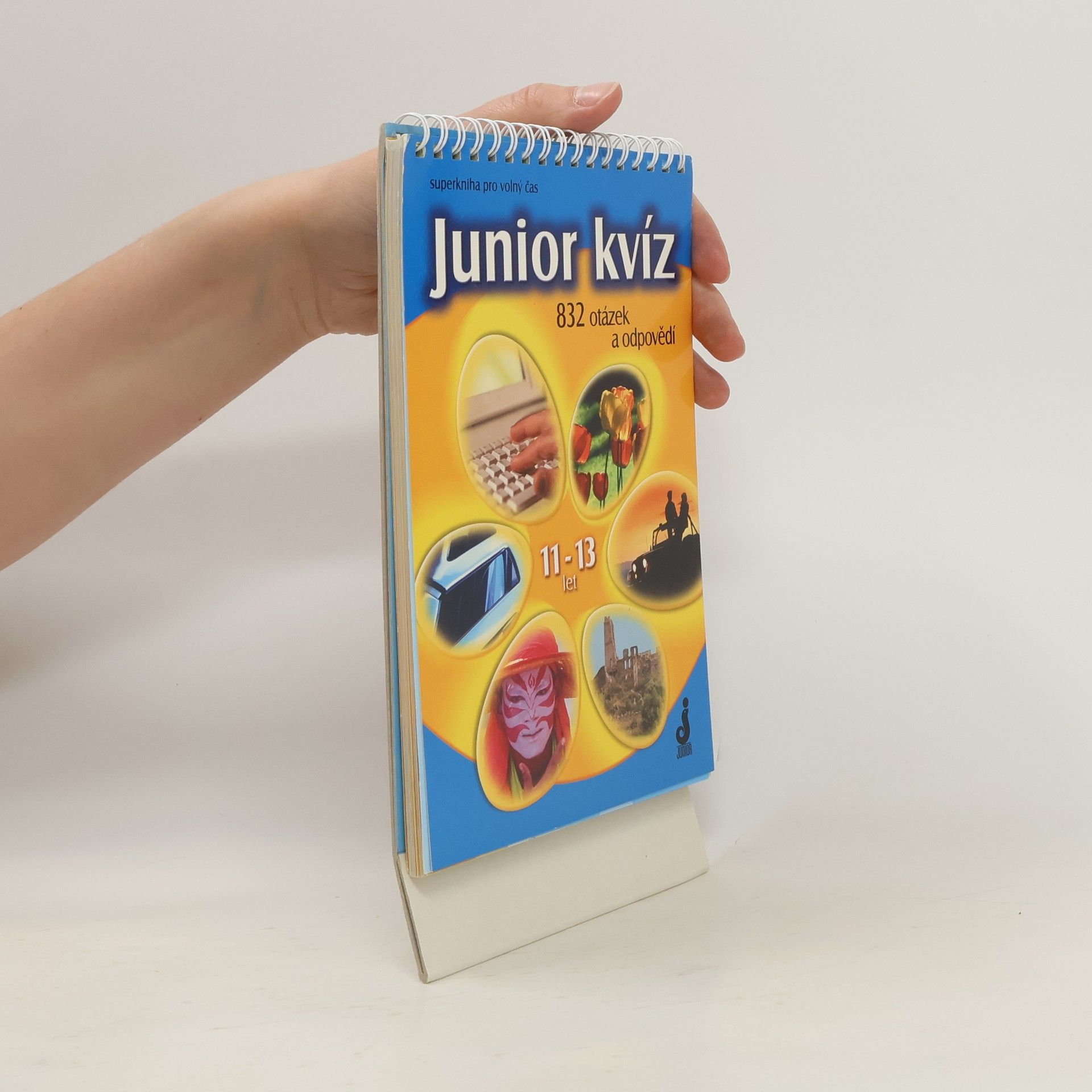 Vladislav Birás Junior kvíz, 832 otázek a odpovědí, 11 - 13 let
