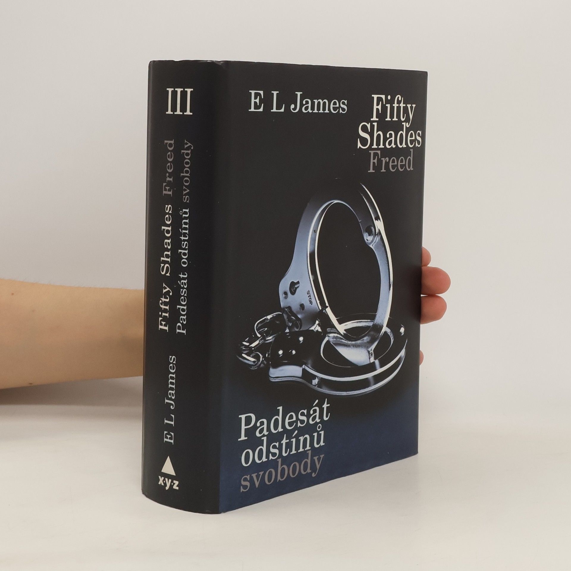 E L James Padesát odstínů svobody