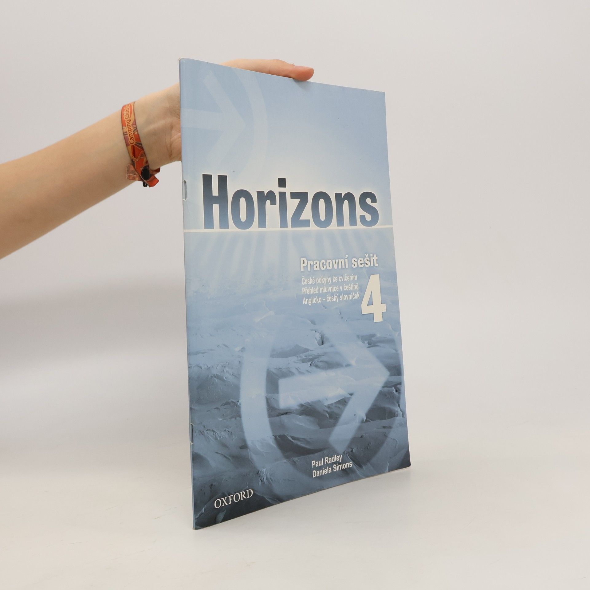 Paul Radley Horizons Pracovní sešit 4