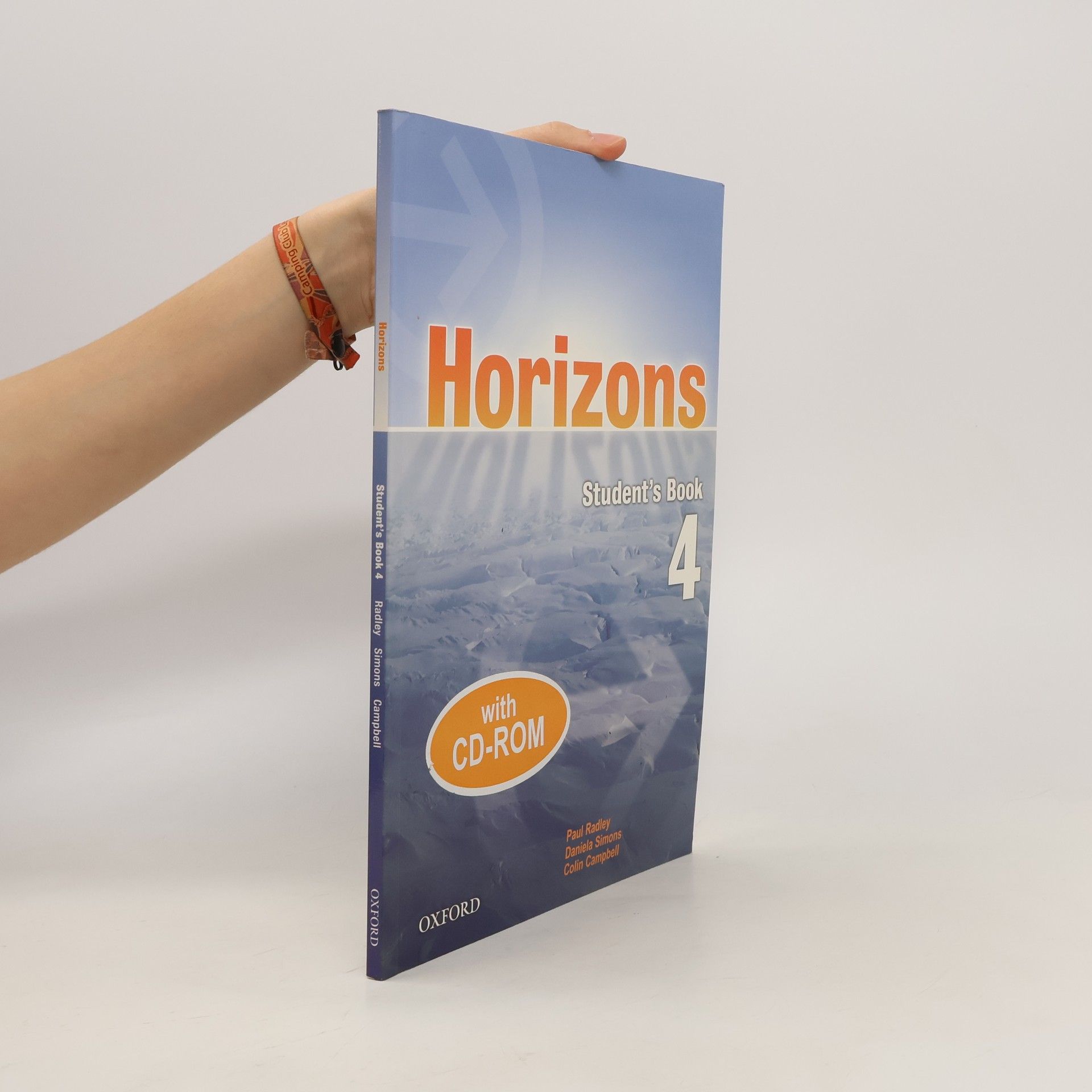 Paul Radley Horizons 4 Student´s Book + CD ROM