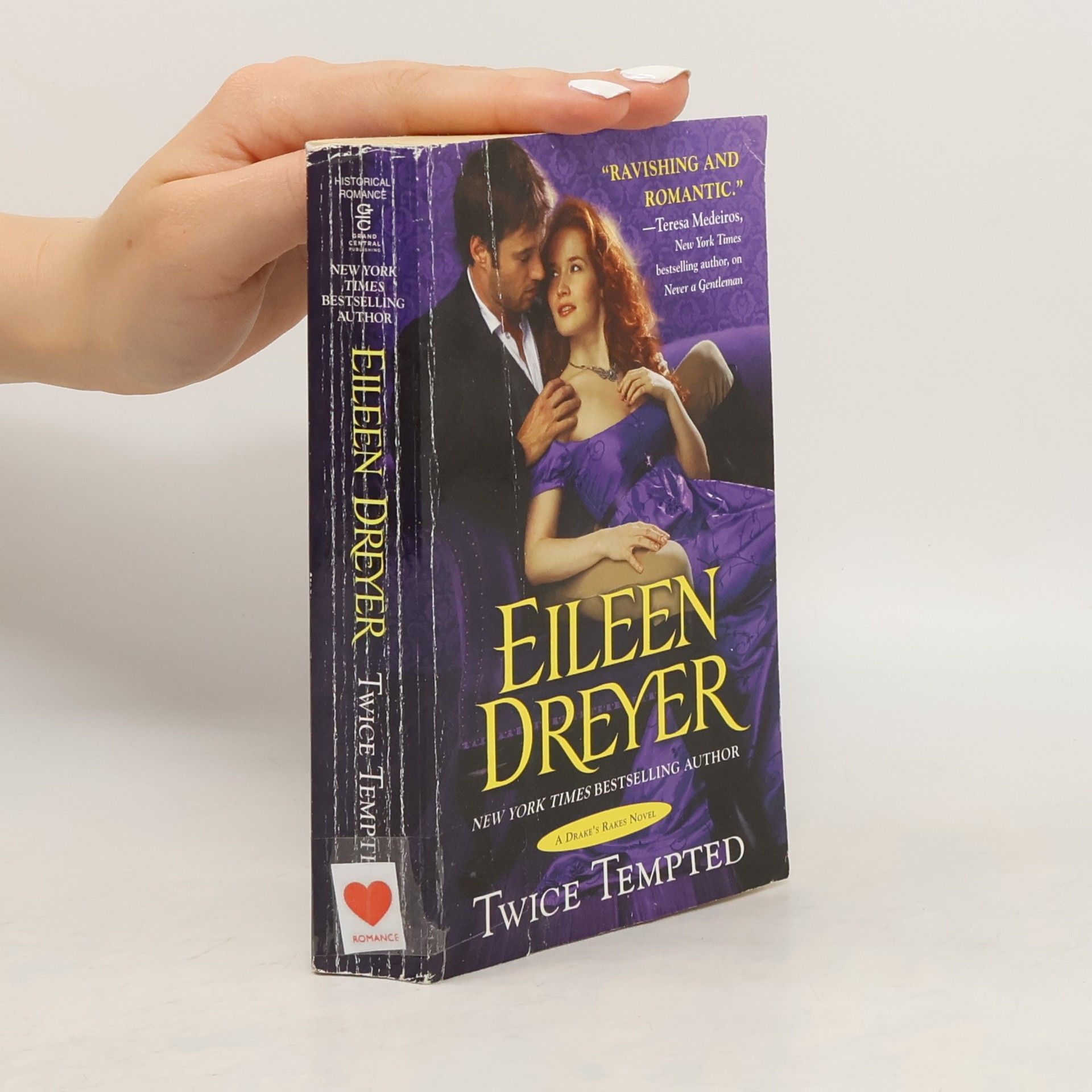 Eileen Dreyer Twice Tempted