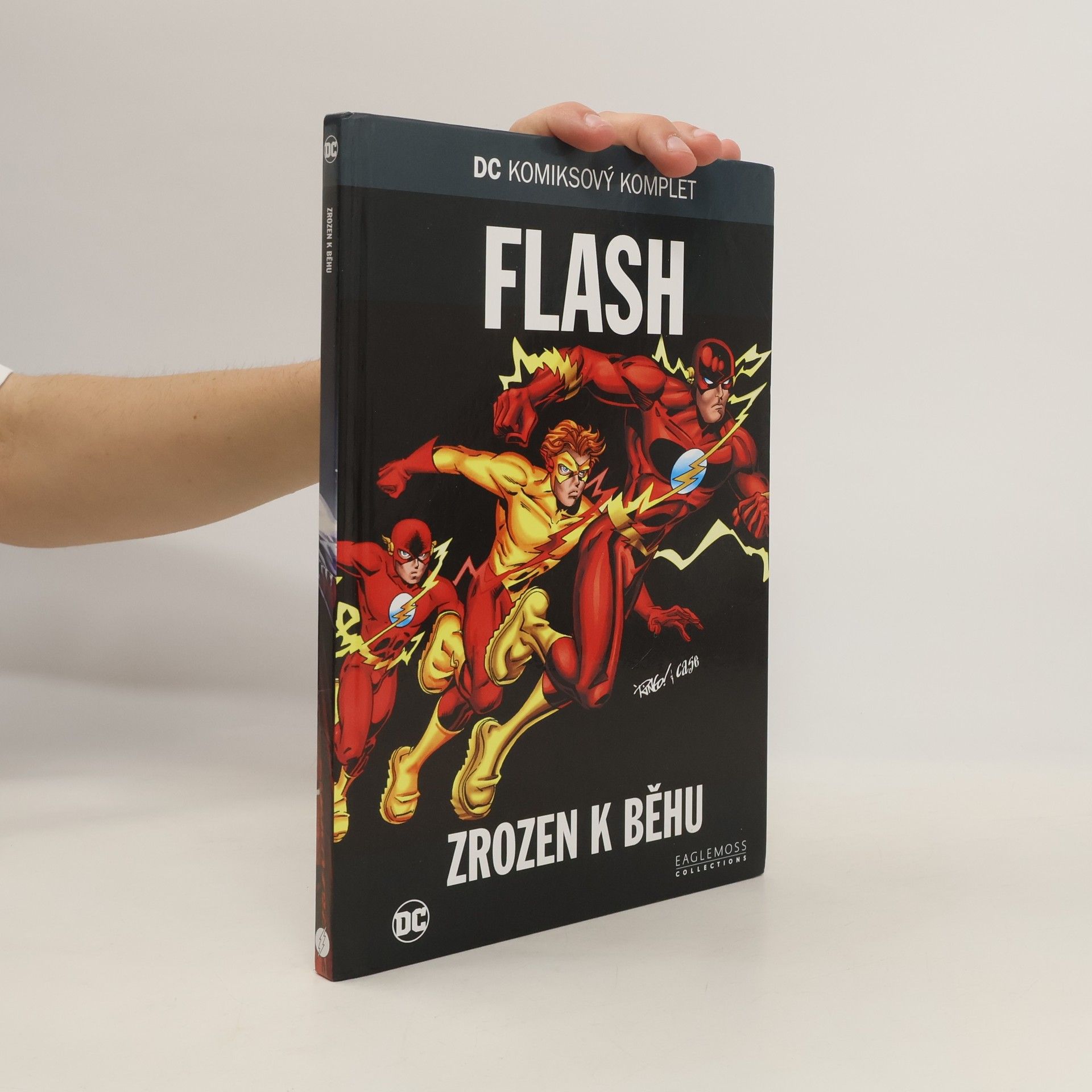 Mark Waid Flash. Zrozen k běhu