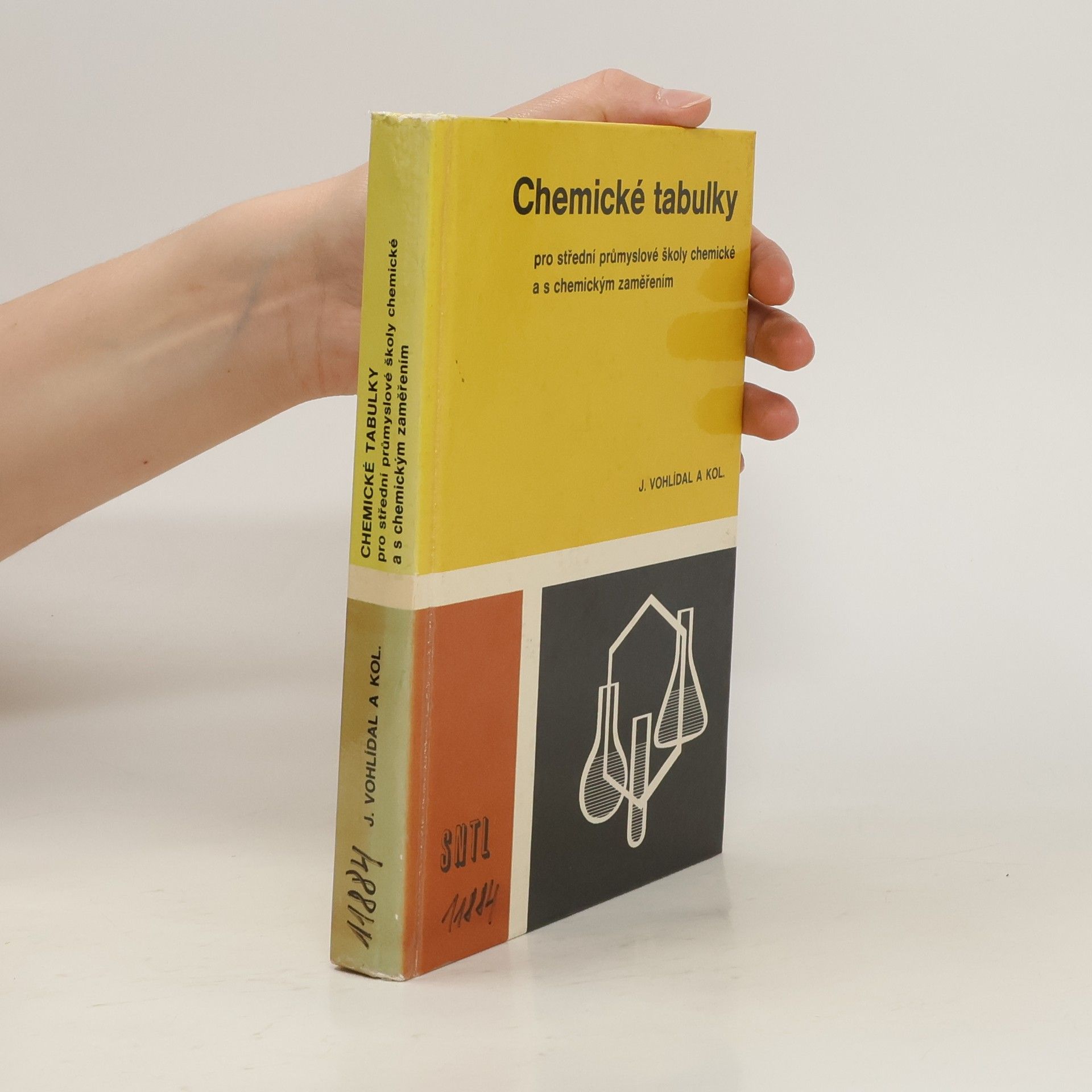 Jiří Vohlídal Chemické tabulky