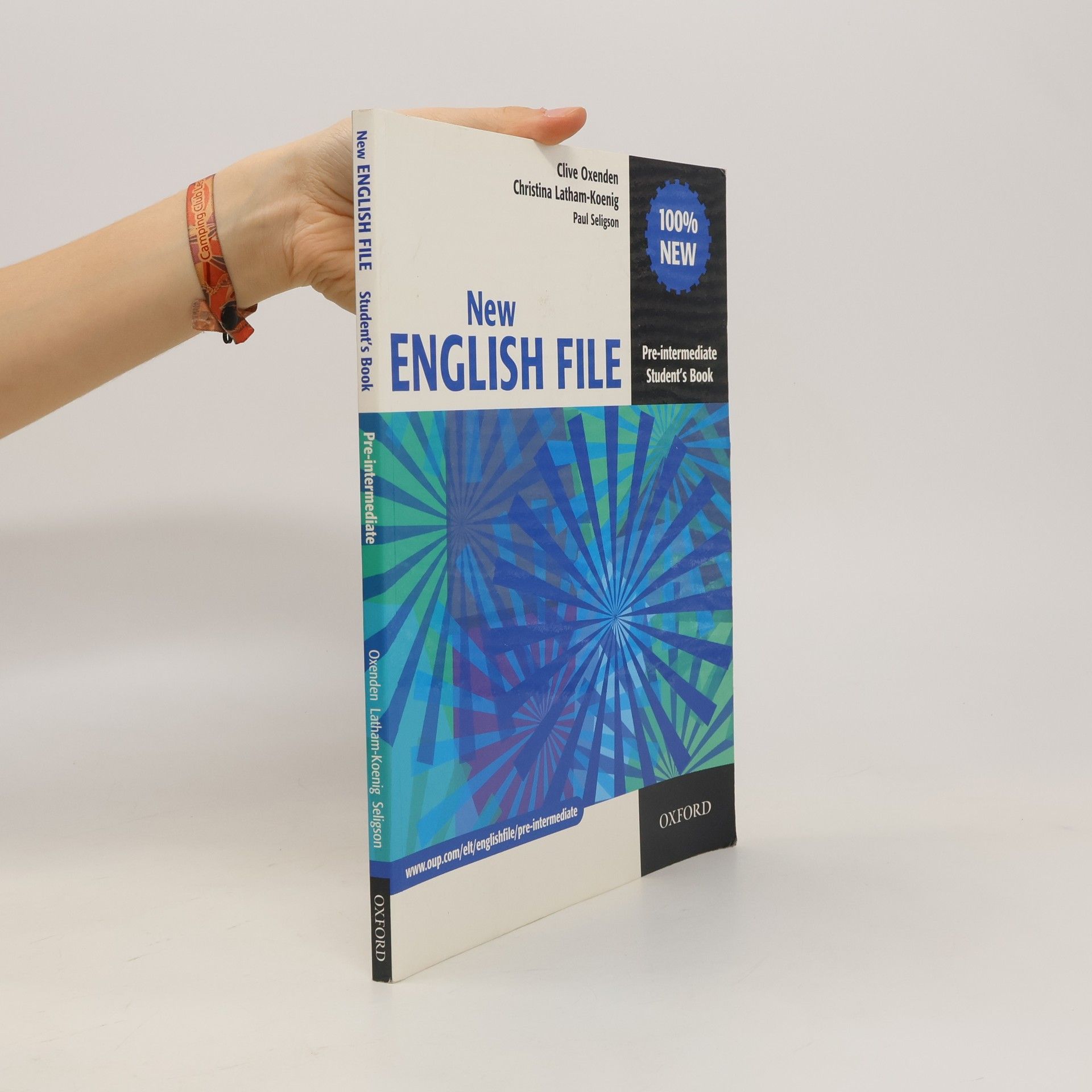 Paul Seligson New English File. Pre-intermediate Student's Book