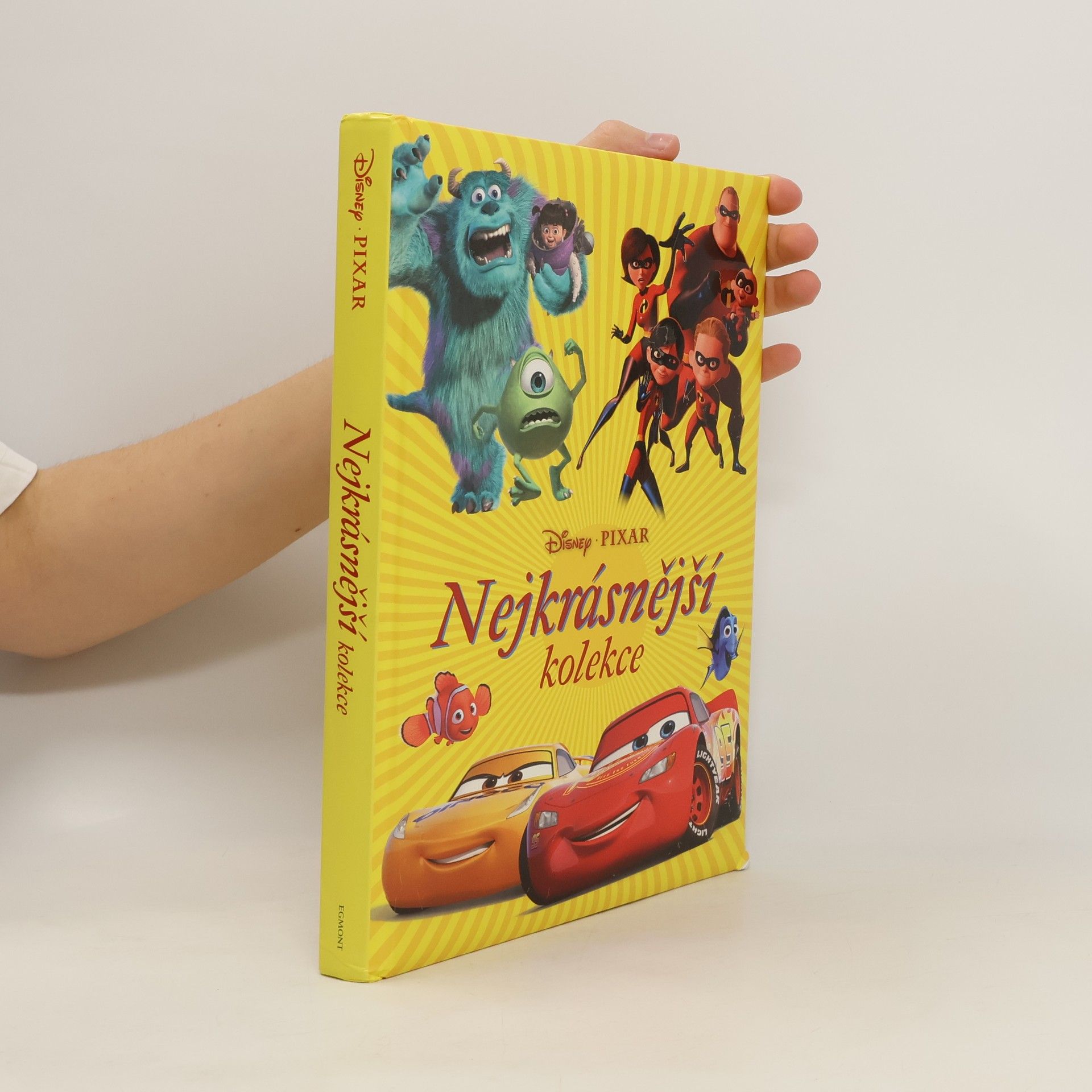Walt Disney Disney Pixar - Nejkrásnější kolekce