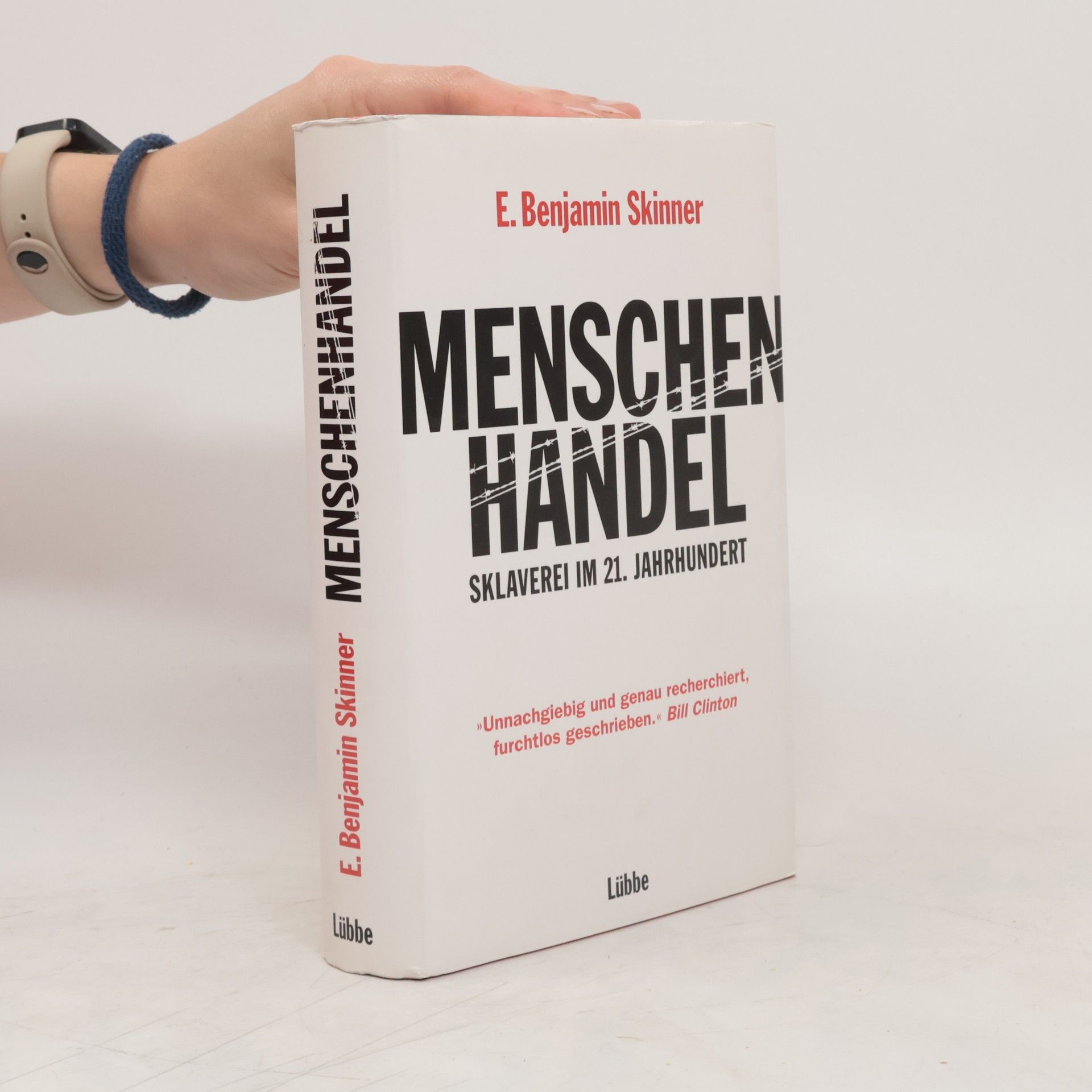 E. Benjamin Skinner Menschenhandel