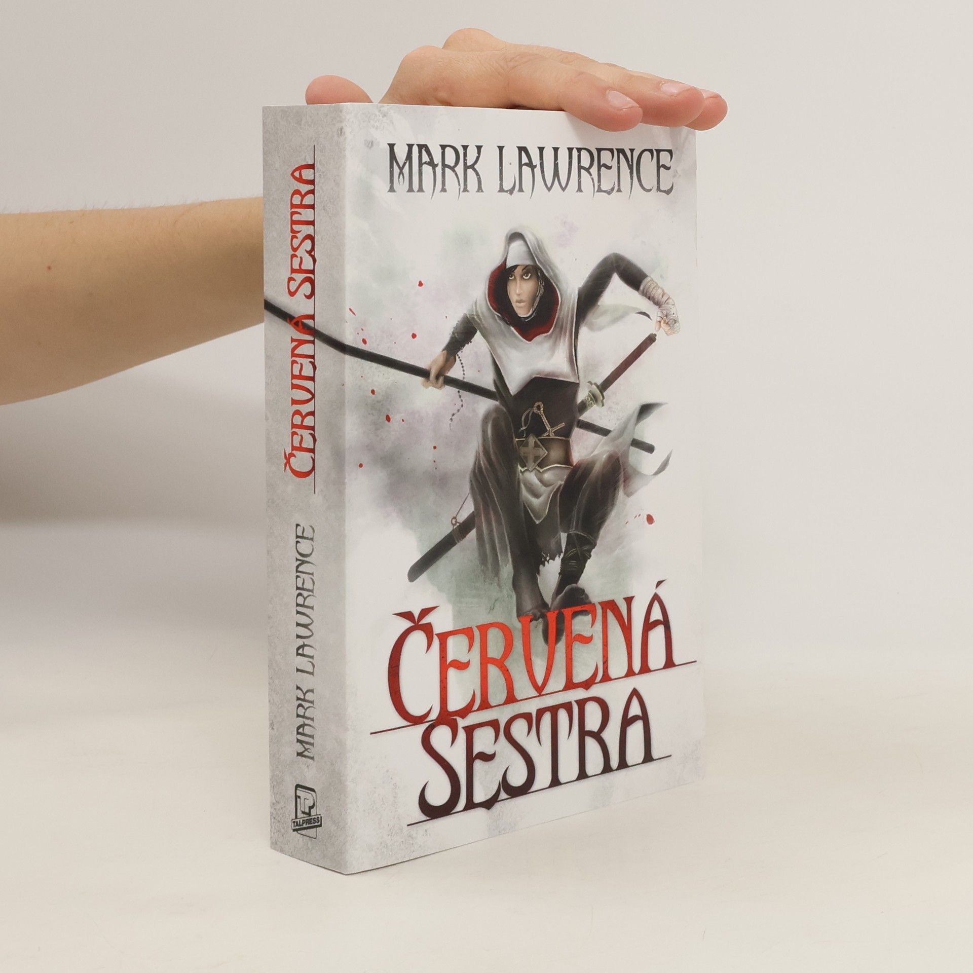 Mark Lawrence Červená sestra