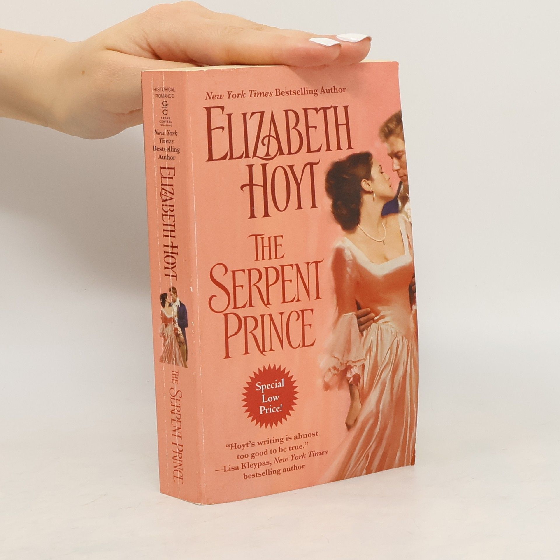 Elizabeth Hoyt The Serpent Prince