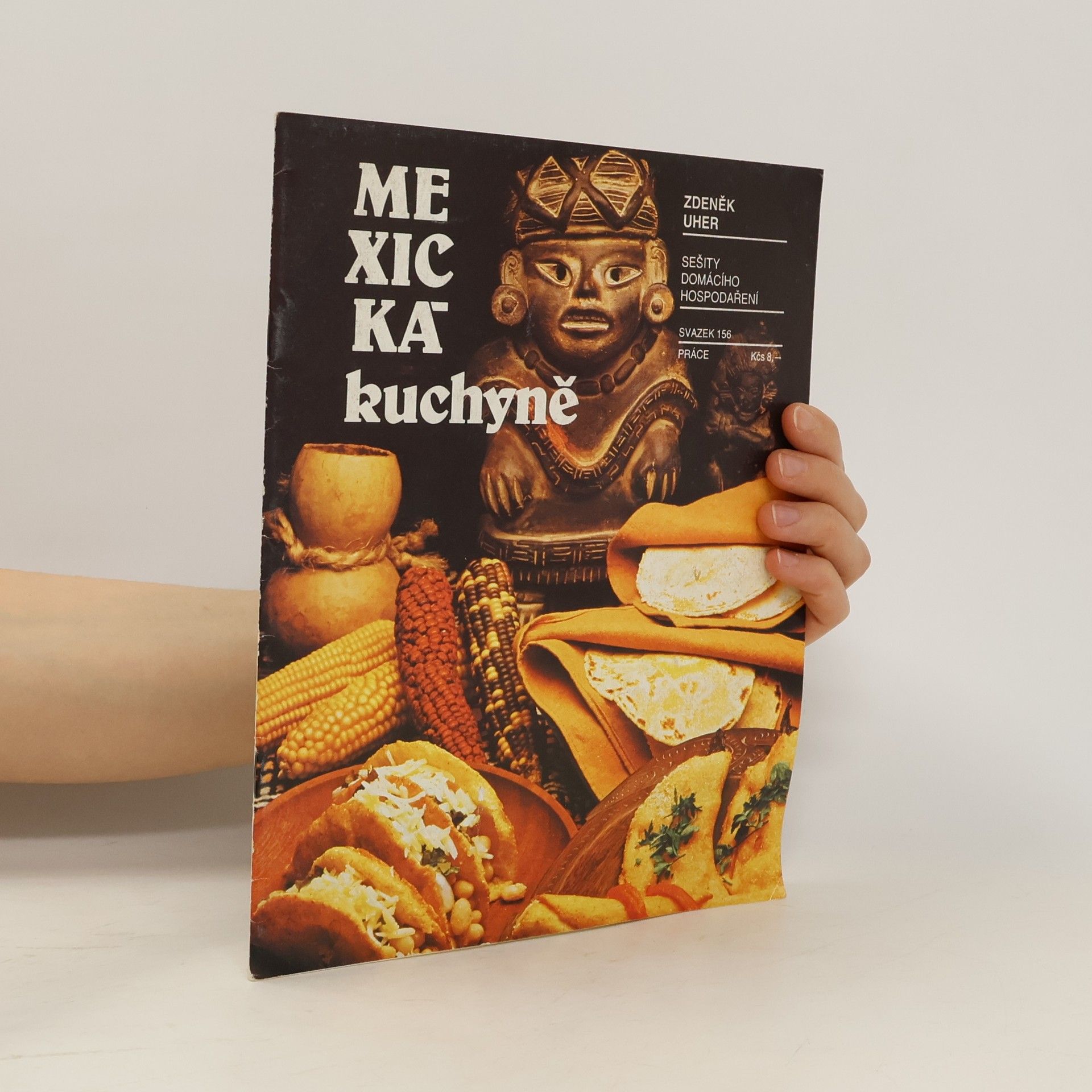 Uher Zdeněk Mexická kuchyně