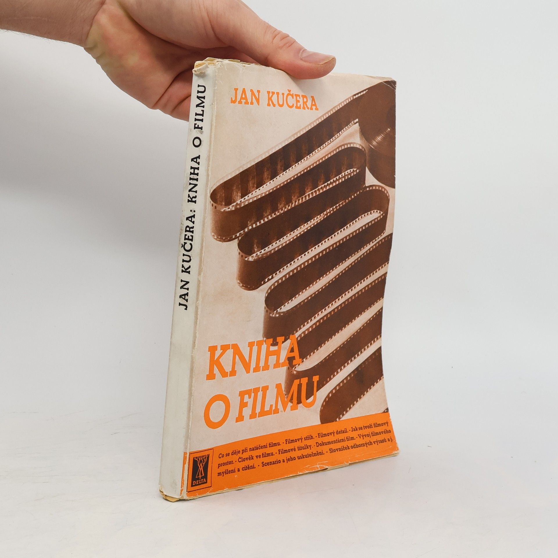 Jan Kučera Kniha o filmu