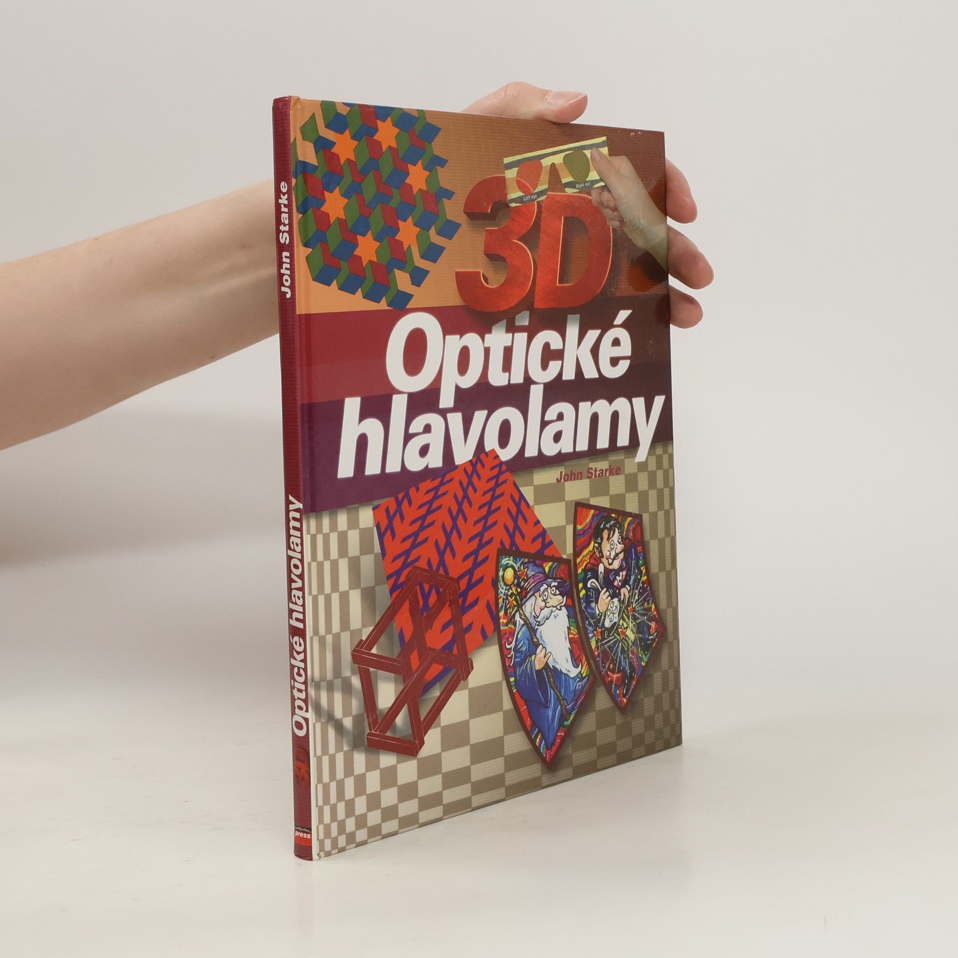 John Starke 3D Optické hlavolamy