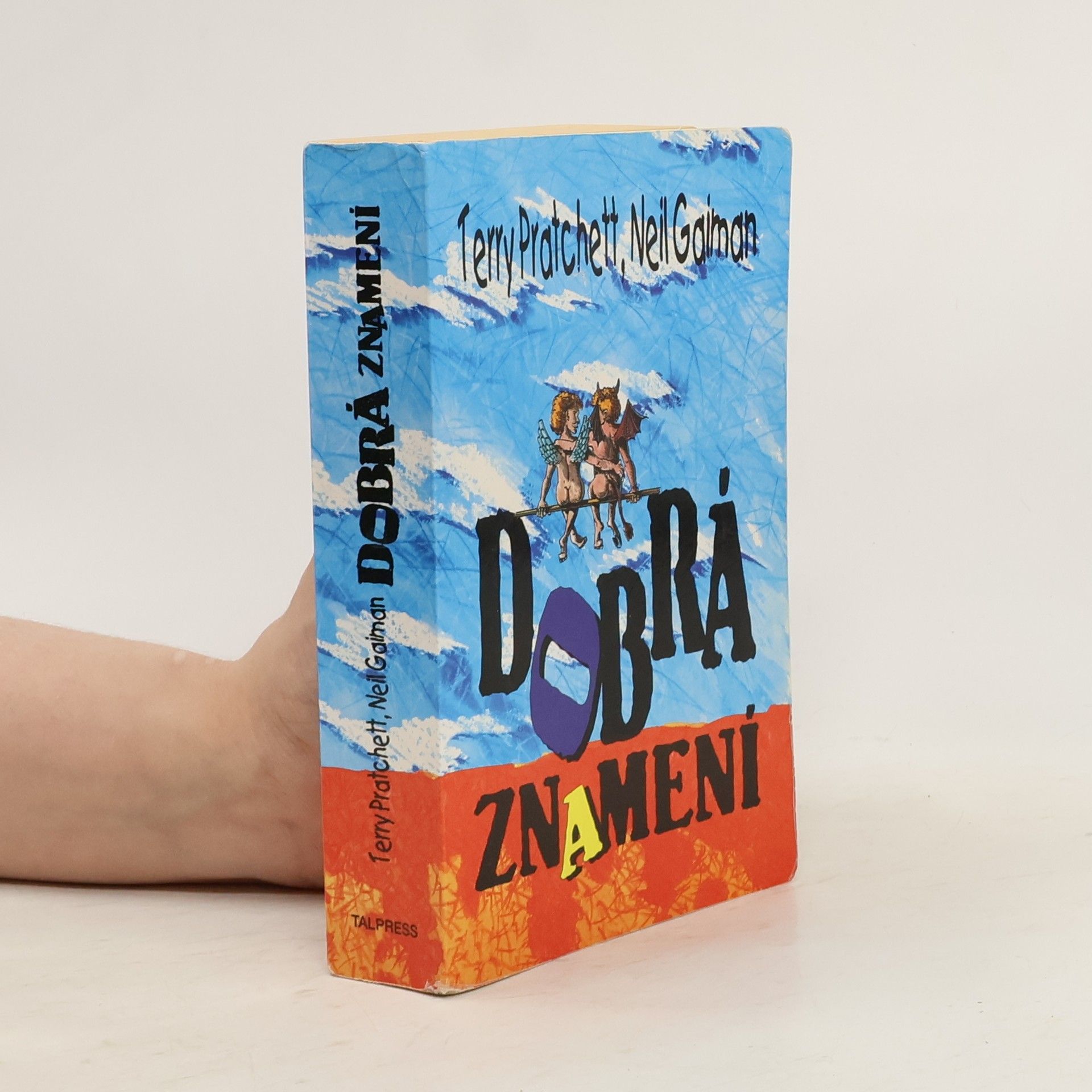 Terry Pratchett Dobrá znamení
