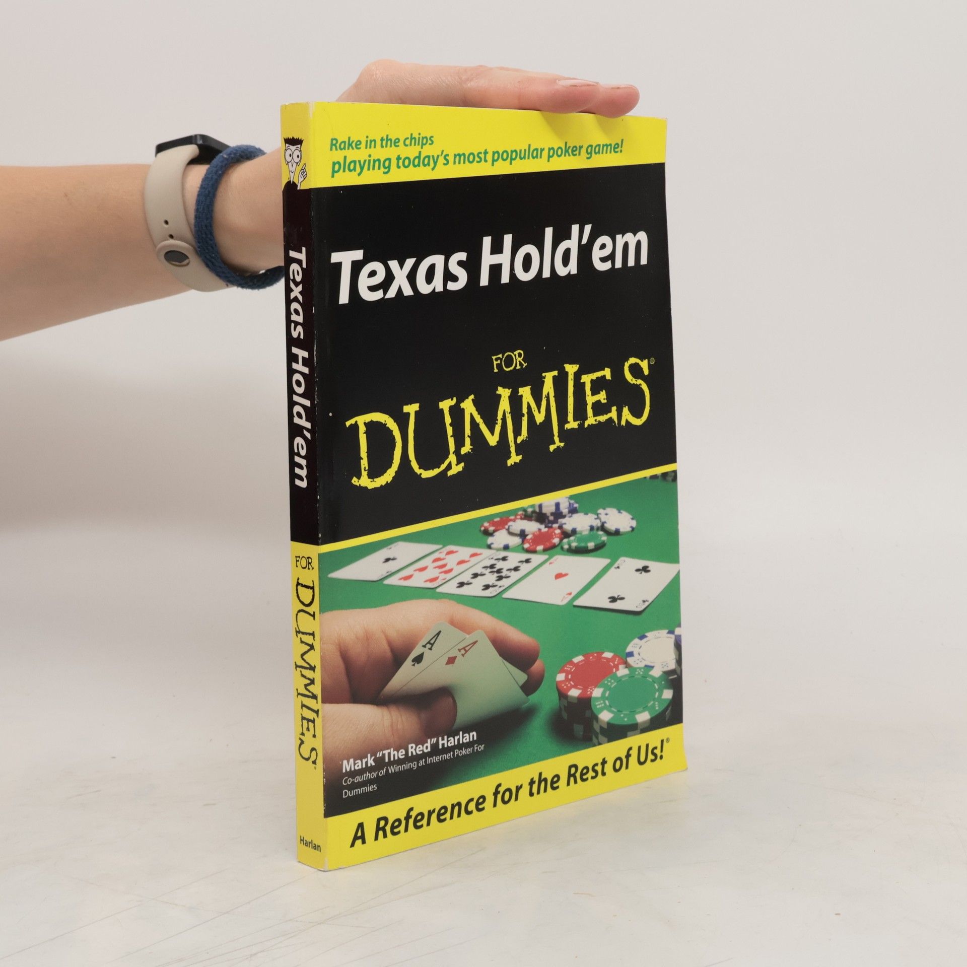 Mark Harlan Texas Hold'em for Dummies