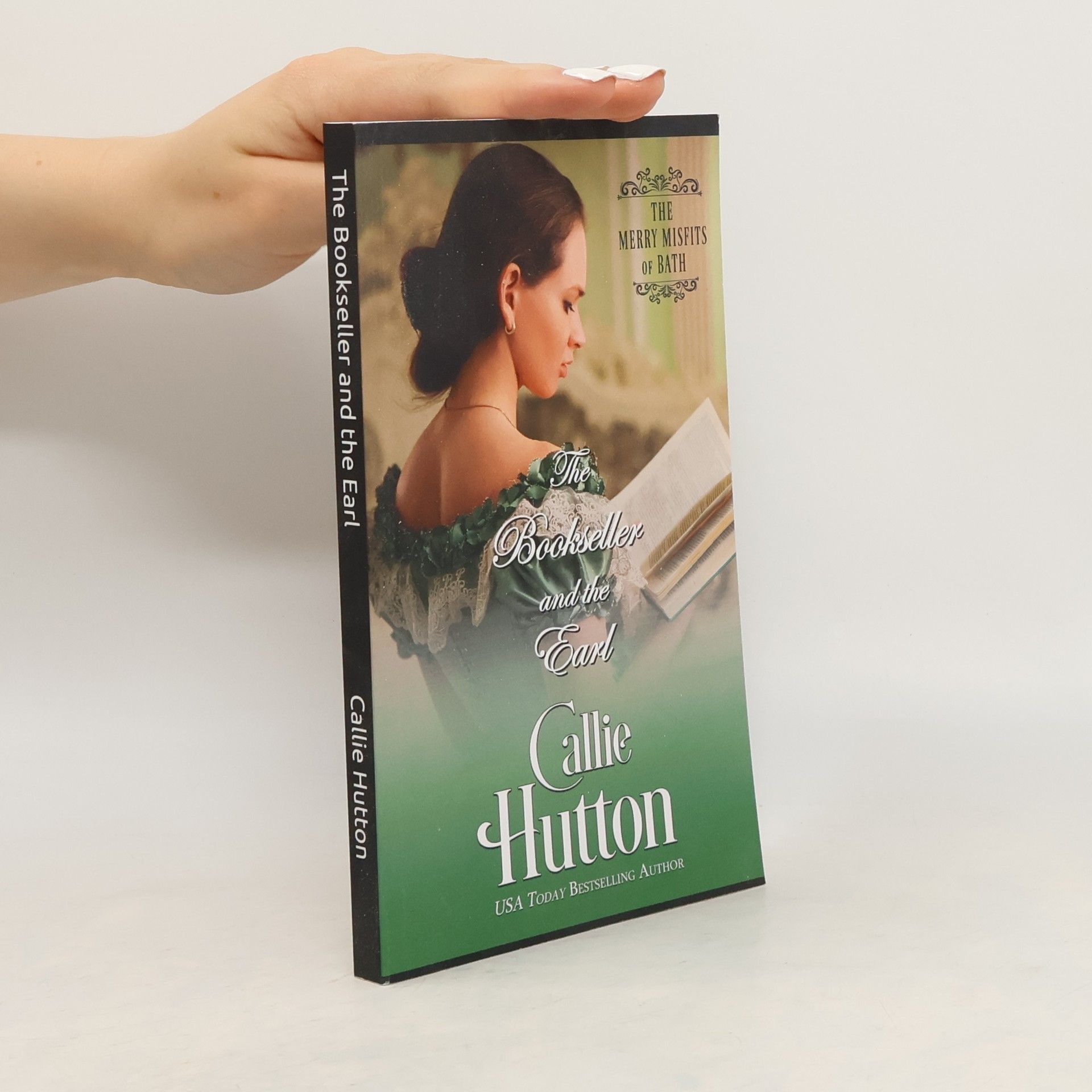 Callie Hutton The Bookseller and the Earl