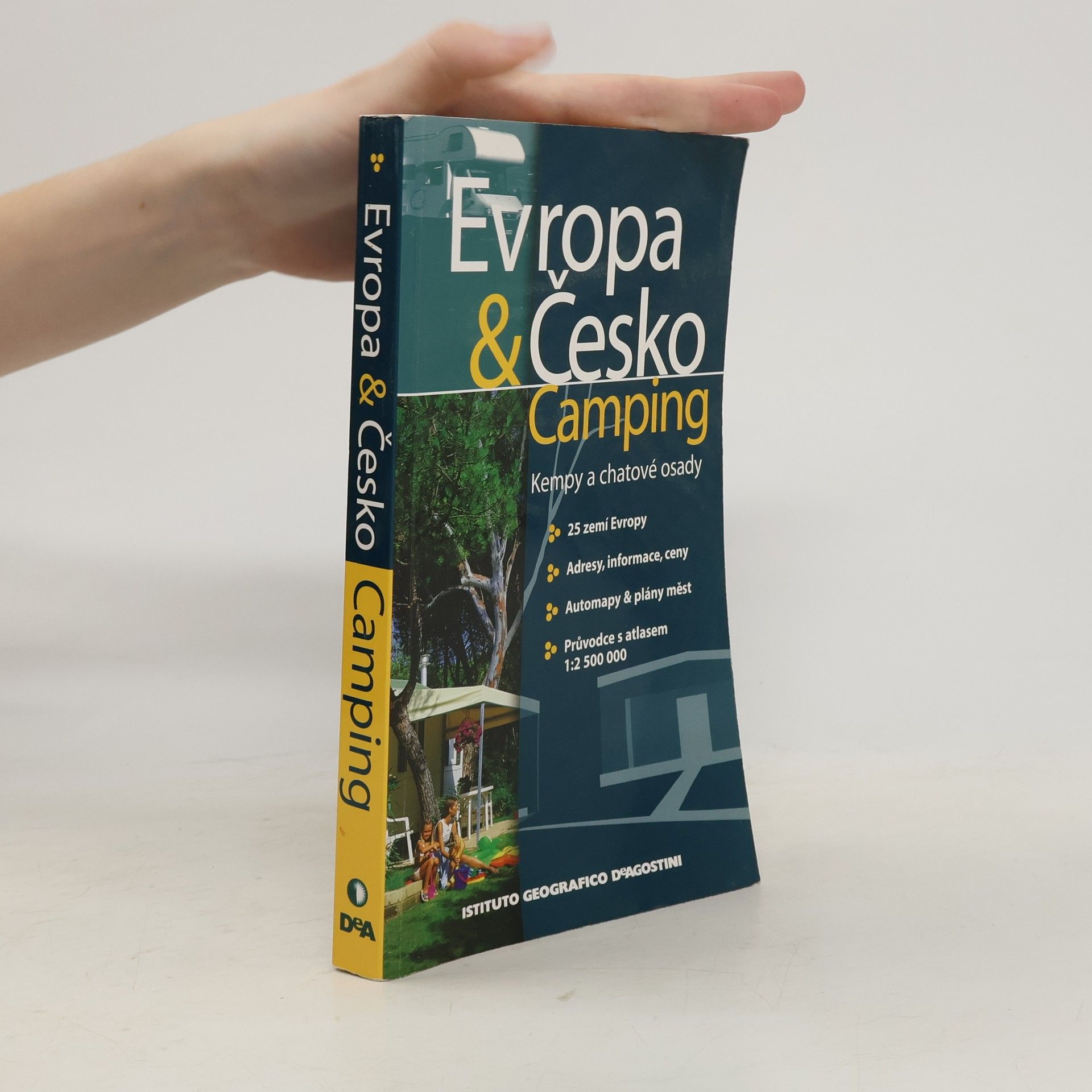 Autorenkollektiv Evropa & Česko camping: Kempy a chatové osady