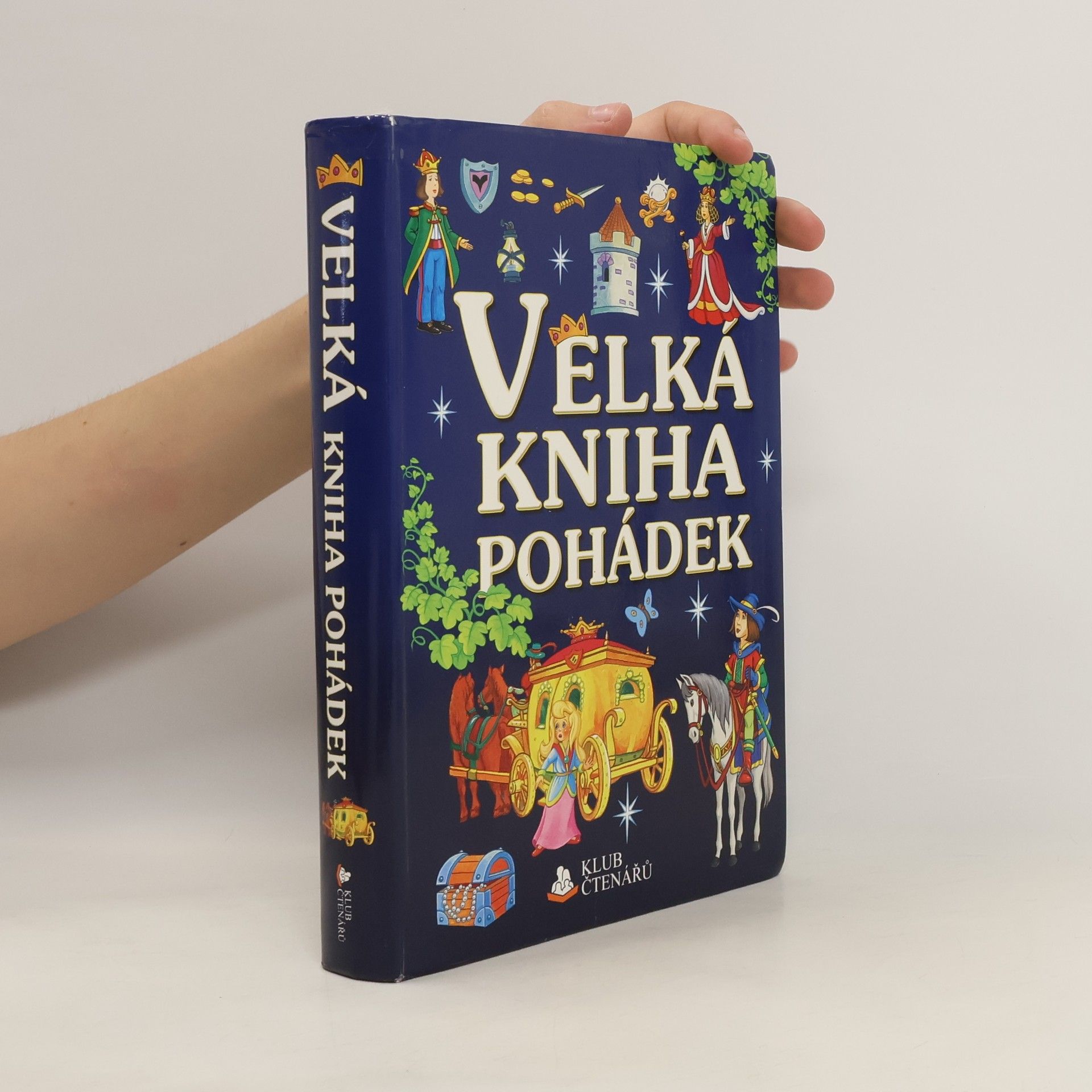 Autorenkollektiv Velká kniha pohádek