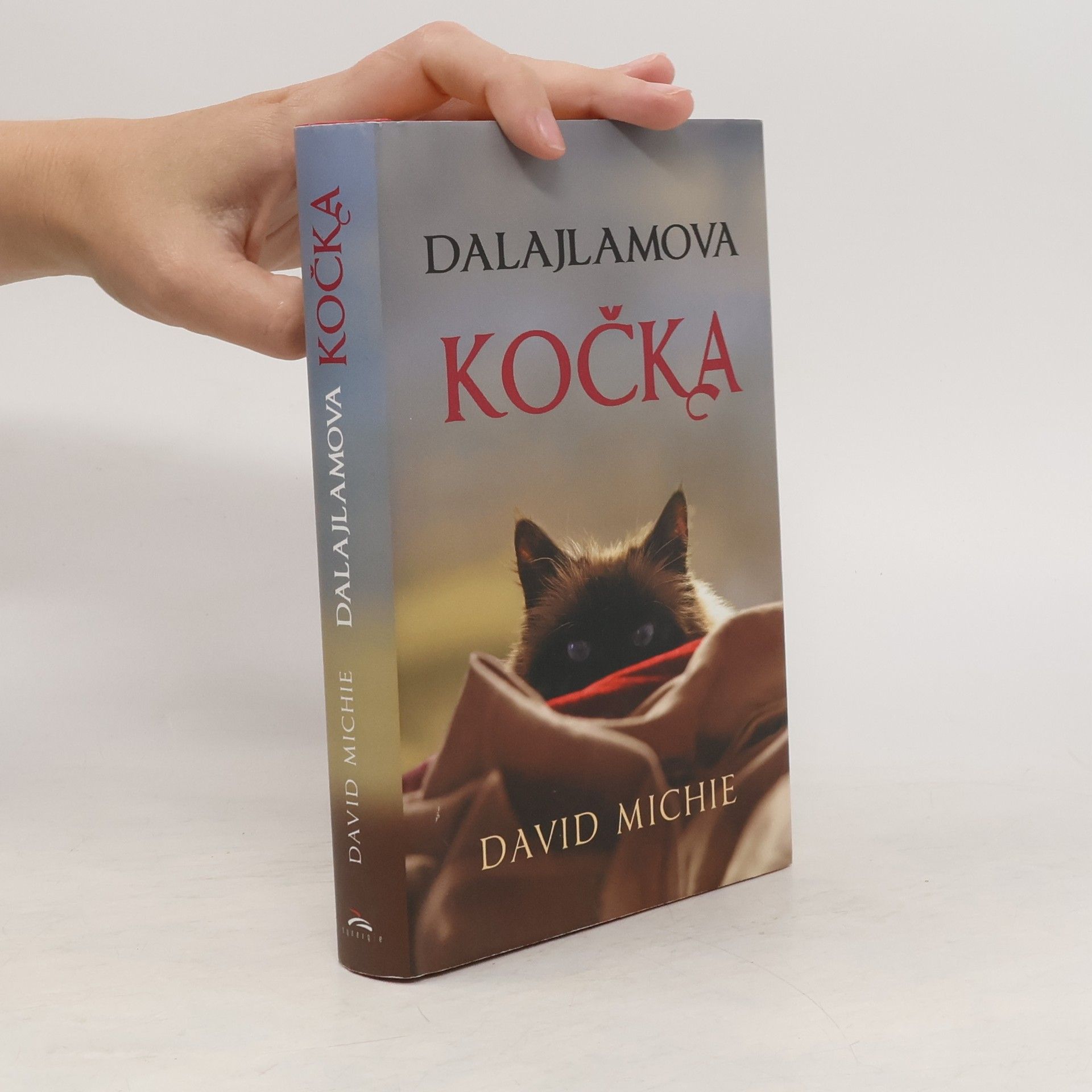 David Michie Dalajlamova kočka