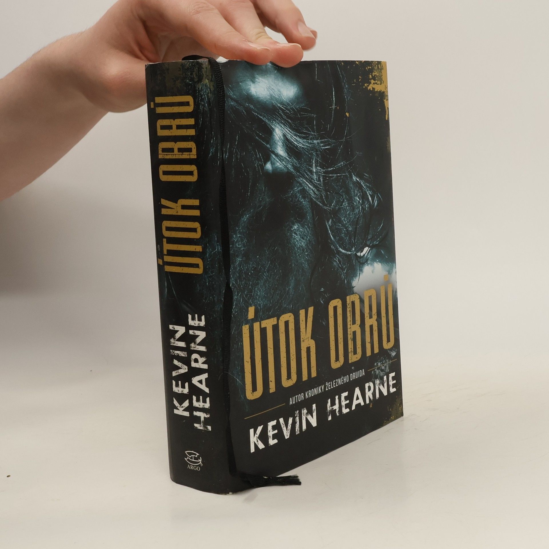 Kevin Hearne Útok obrů