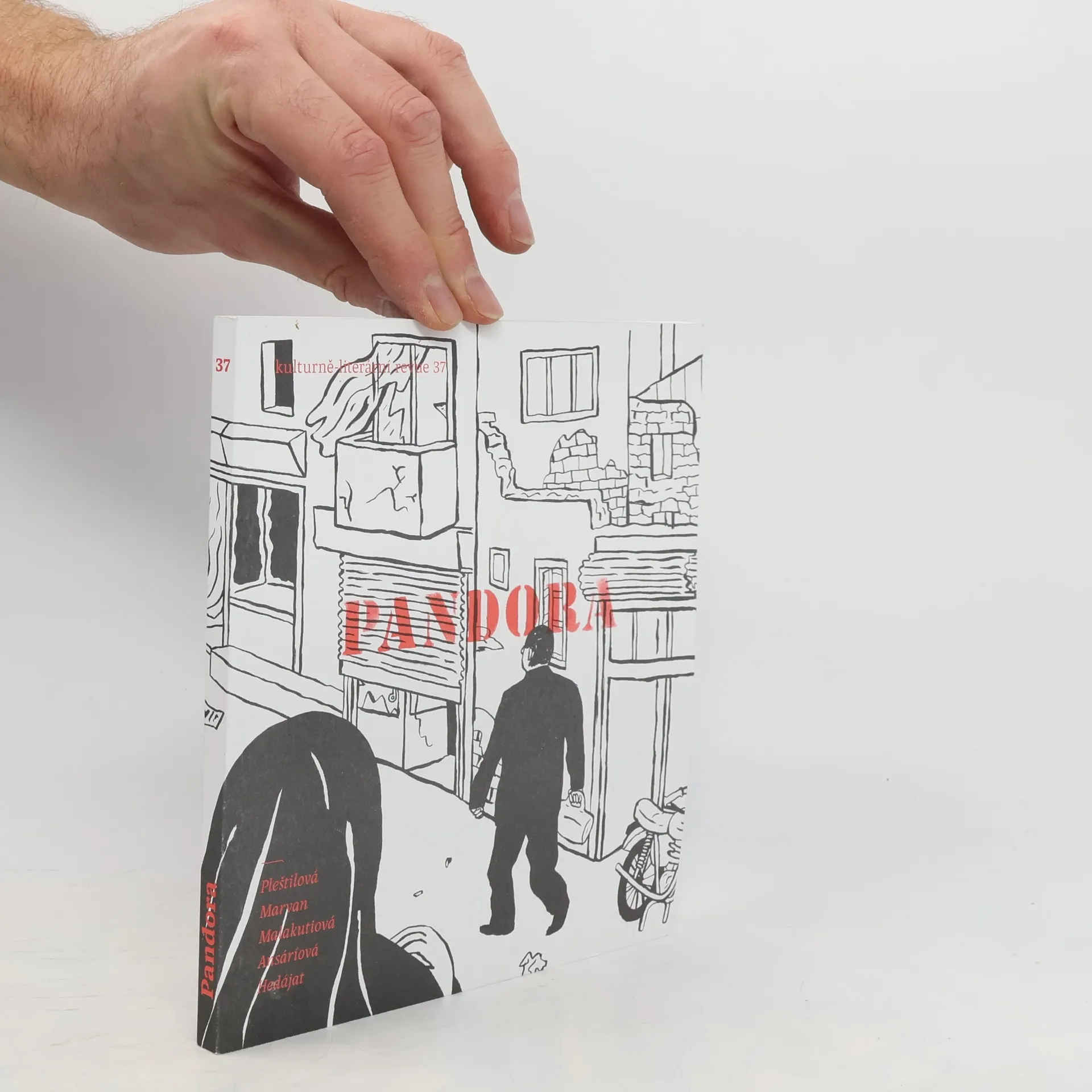 Pandora 37/2019 | kolektiv | Czech | Book