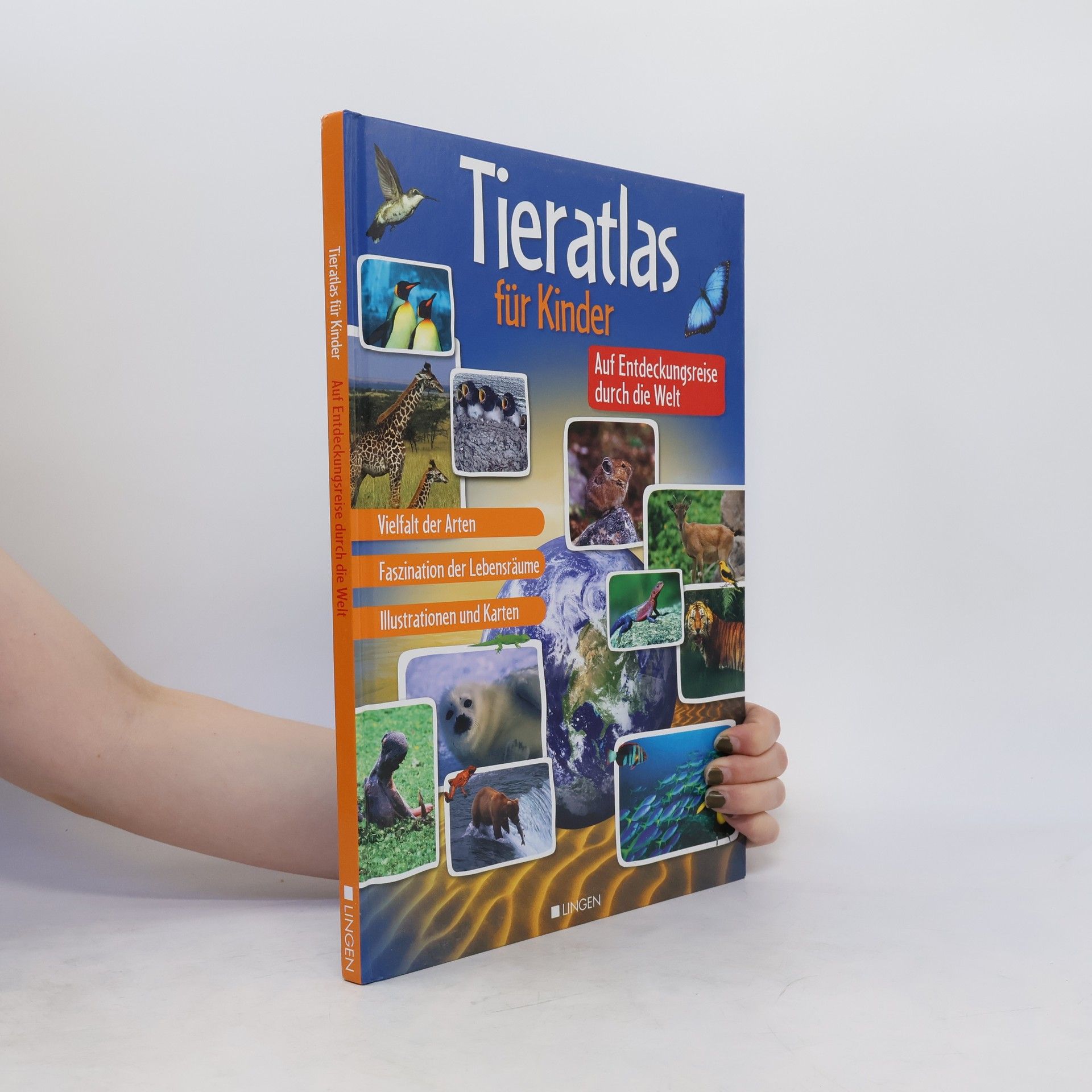 Collectif d'auteurs Tieralas für Kinder